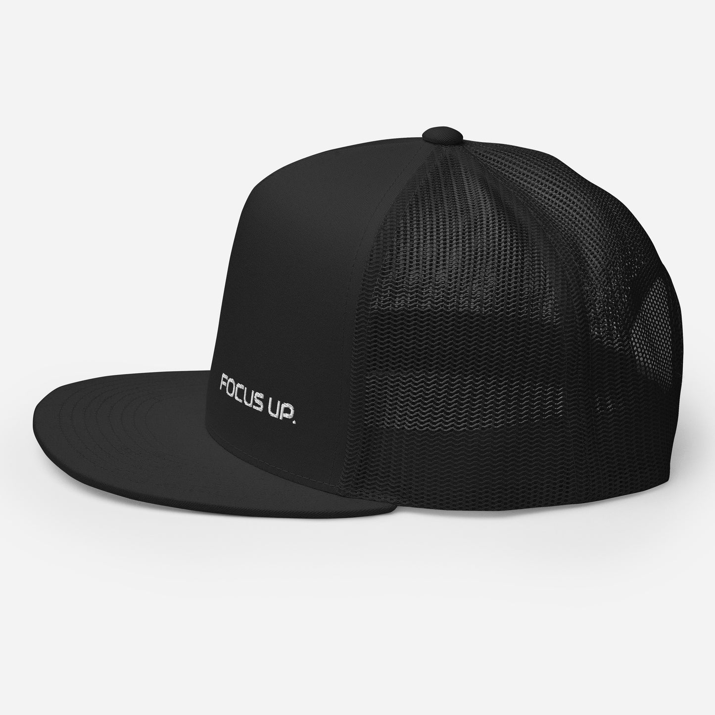 FU Trucker Cap - white logo
