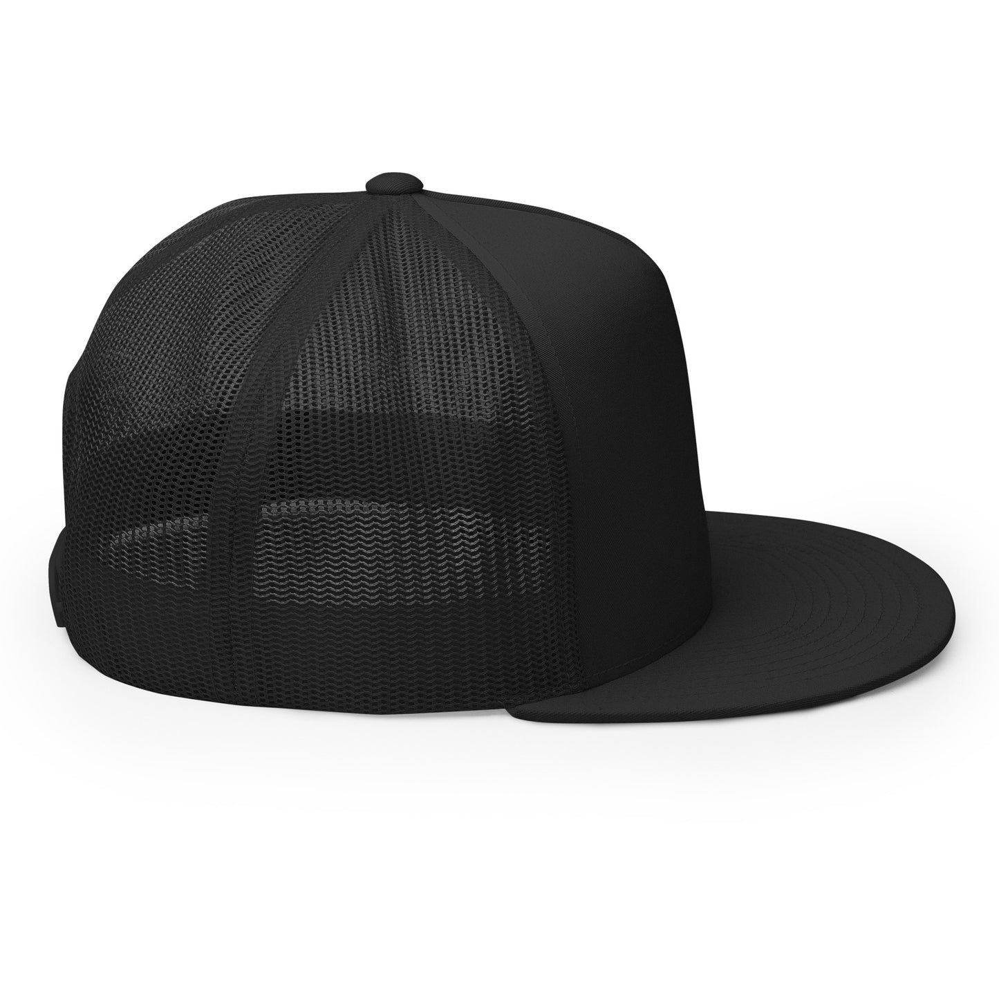 FU Trucker Cap - white logo