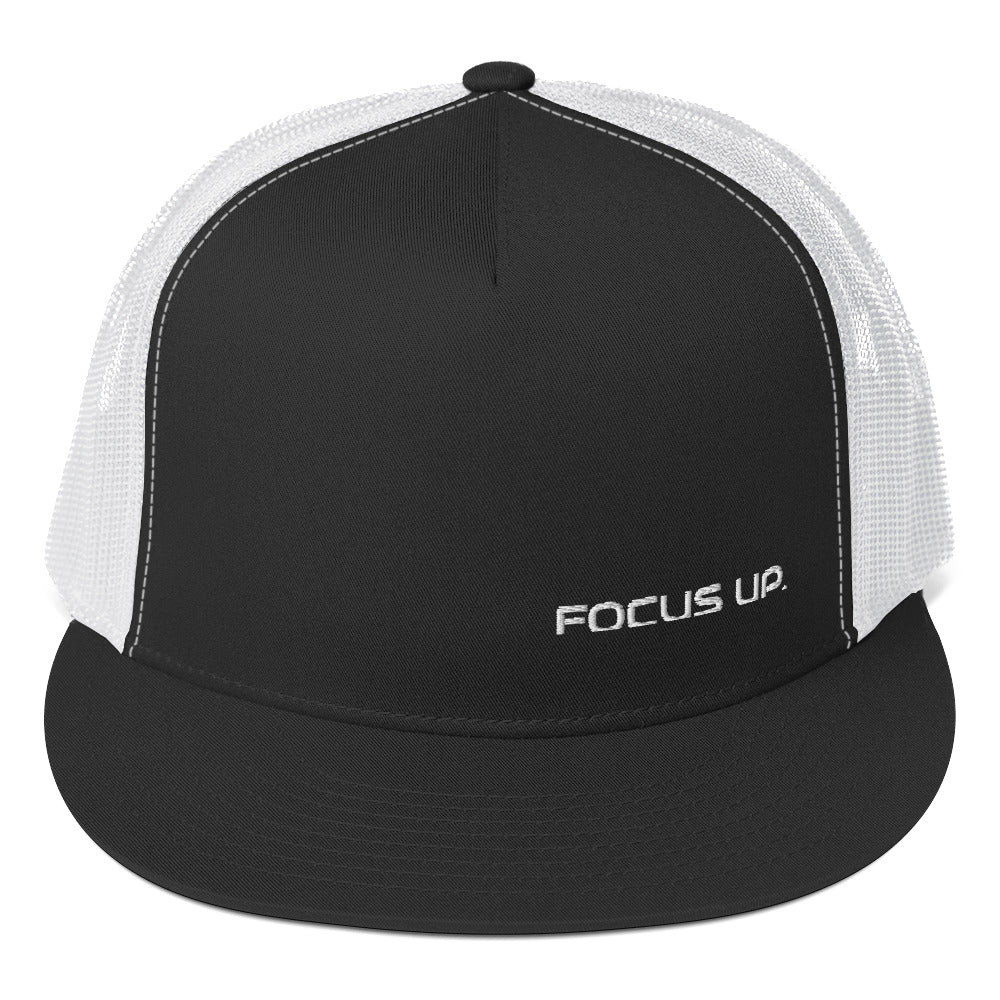 FU Trucker Cap - white logo