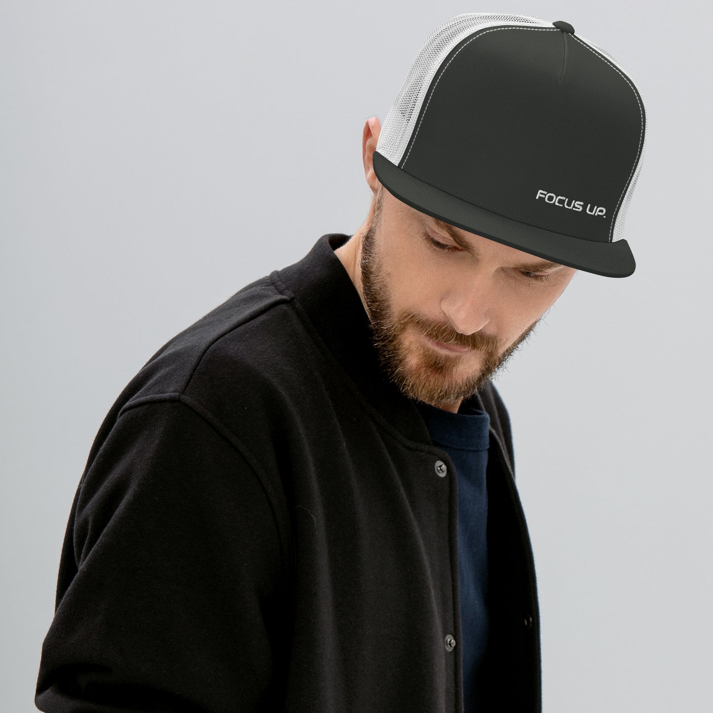 FU Trucker Cap - white logo