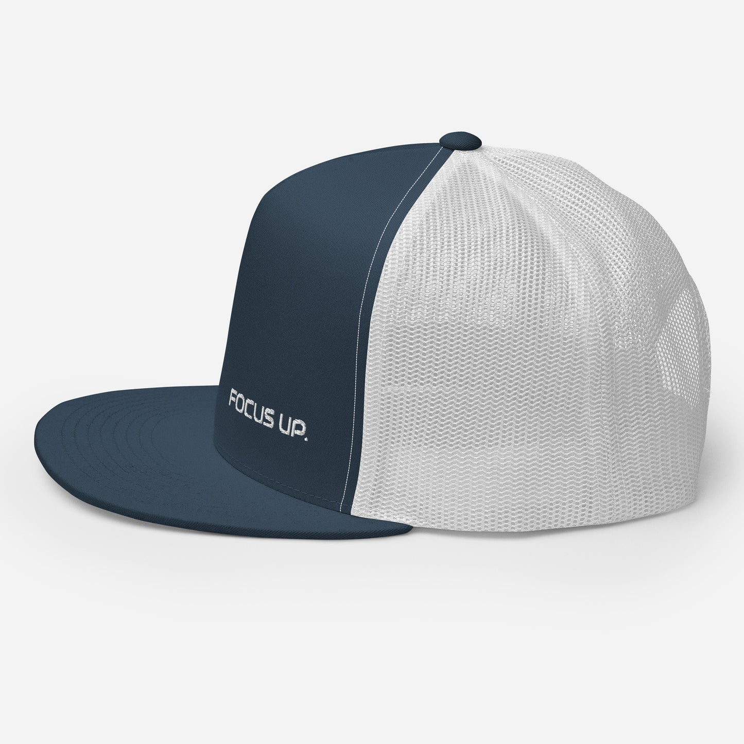 FU Trucker Cap - white logo