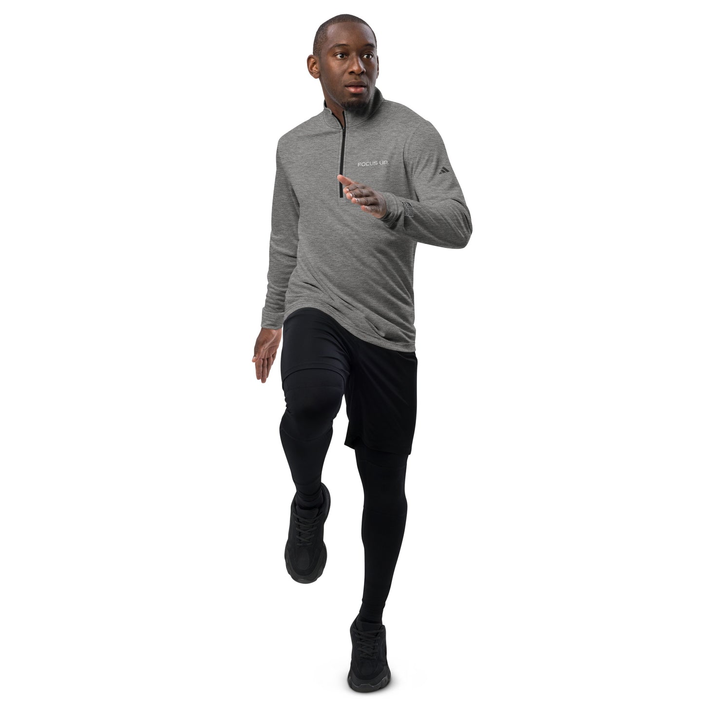FU - Quarter zip pullover