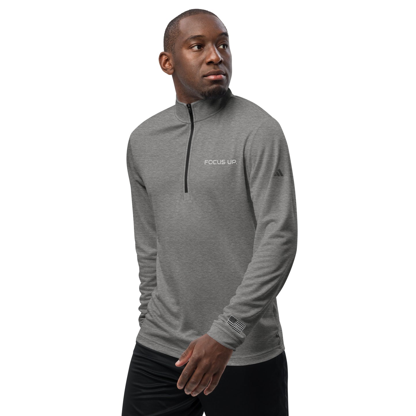 FU - Quarter zip pullover