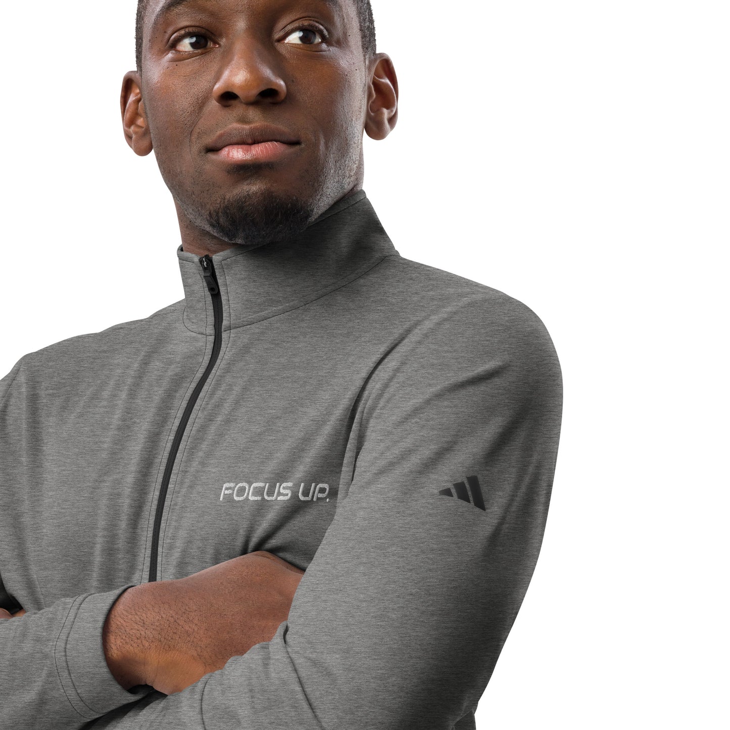 FU - Quarter zip pullover