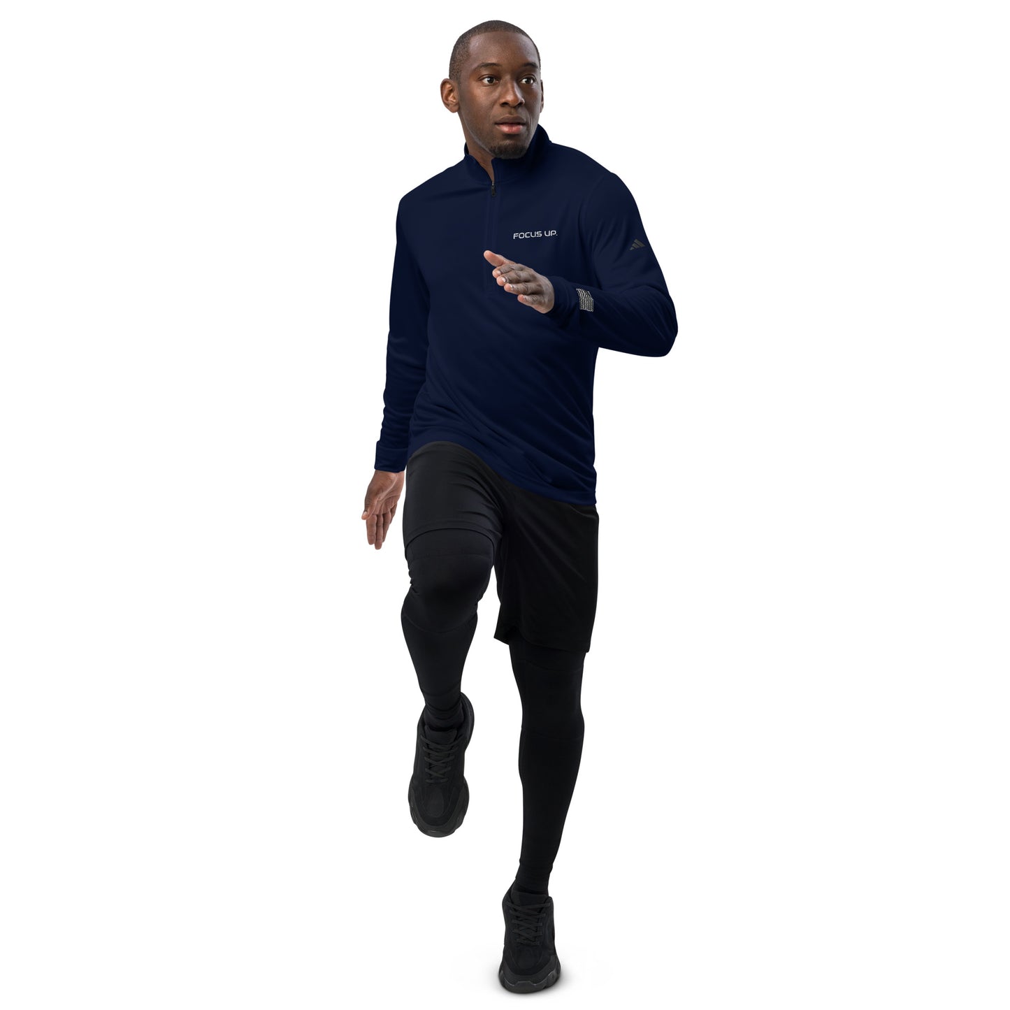 FU - Quarter zip pullover