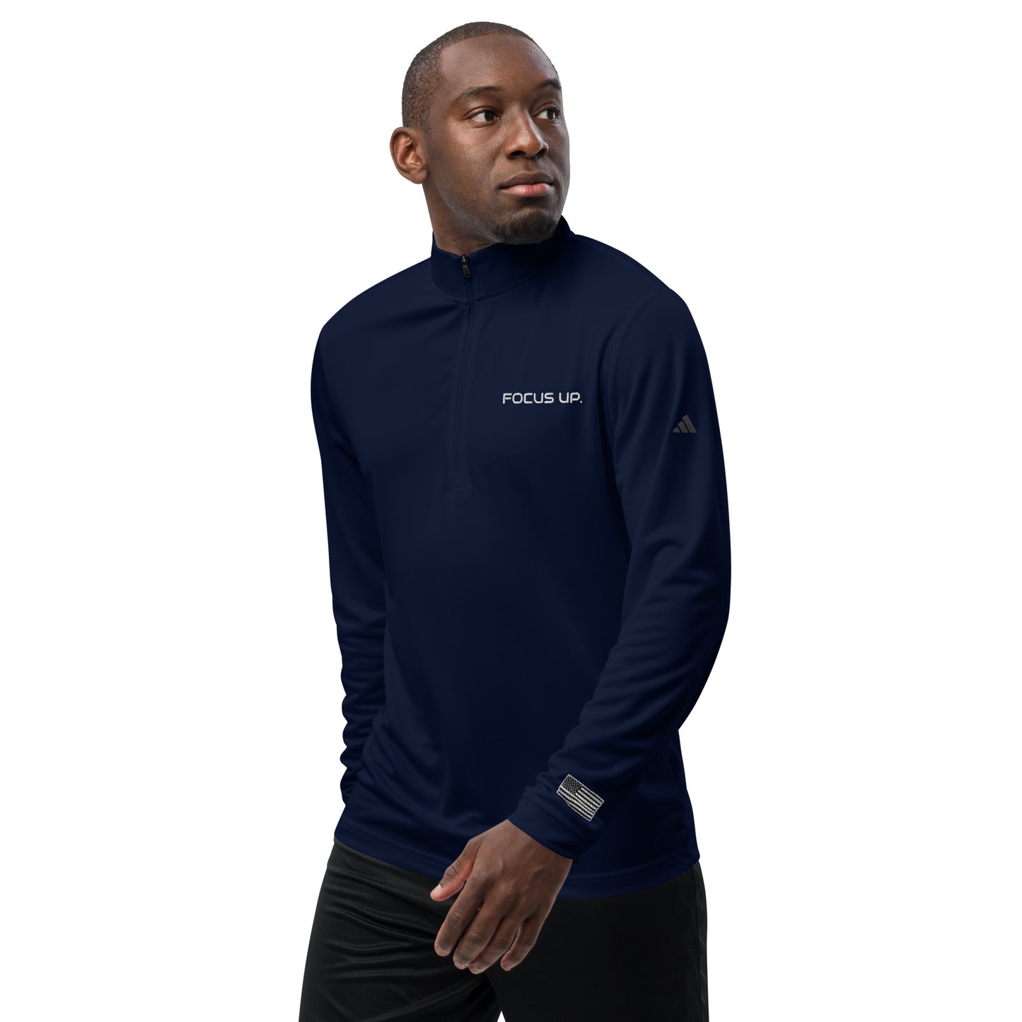 FU - Quarter zip pullover