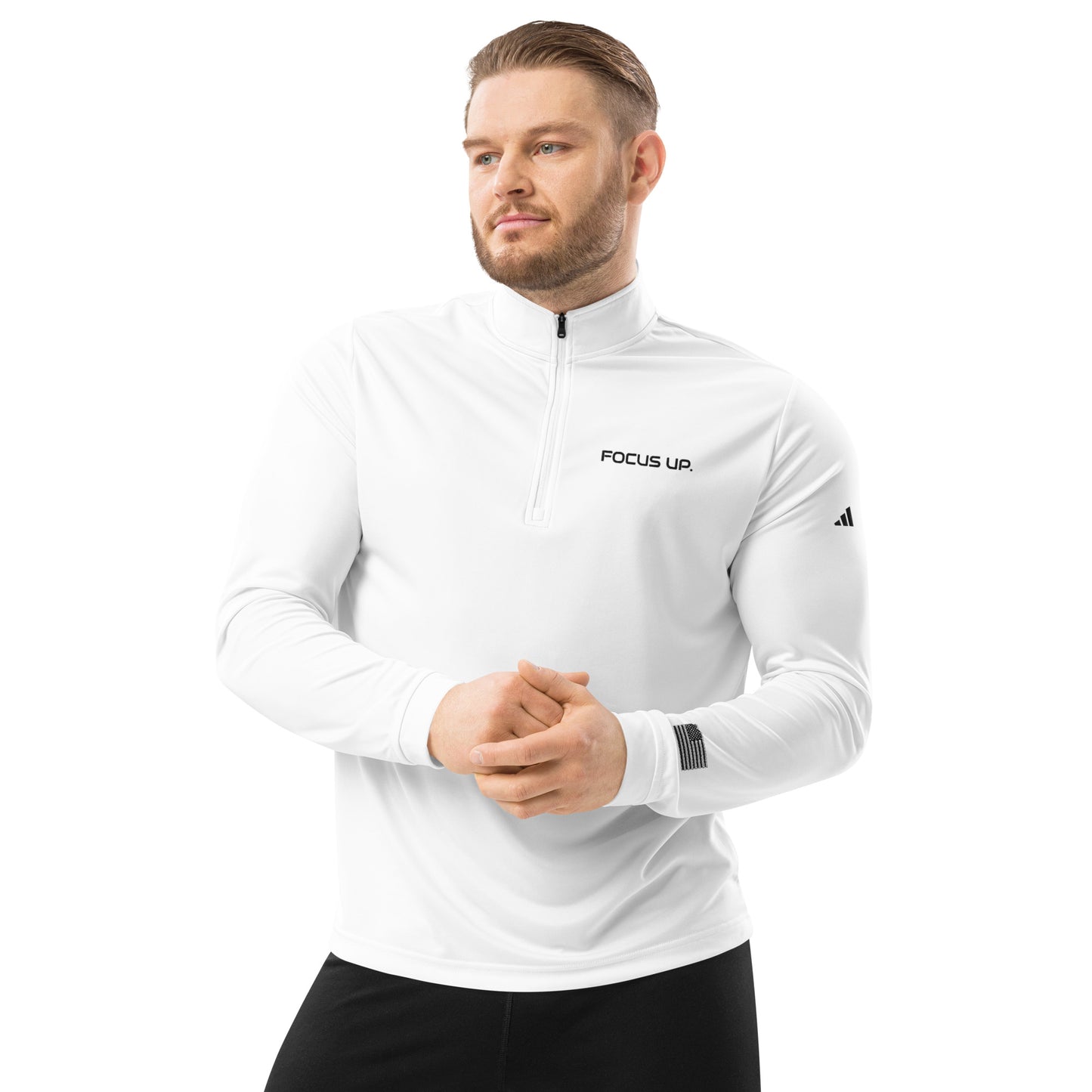 FU - Quarter zip pullover