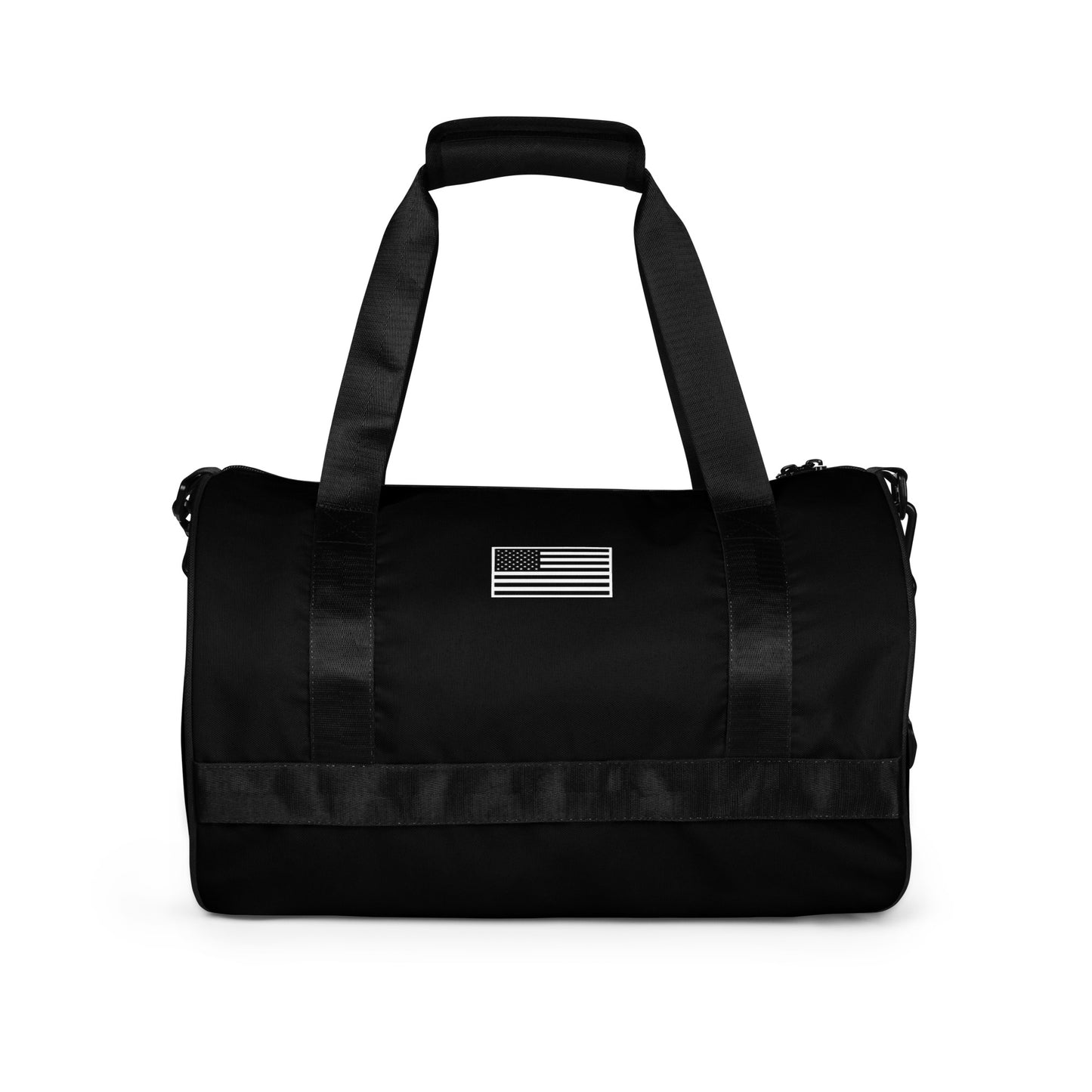 FU - Black gym bag