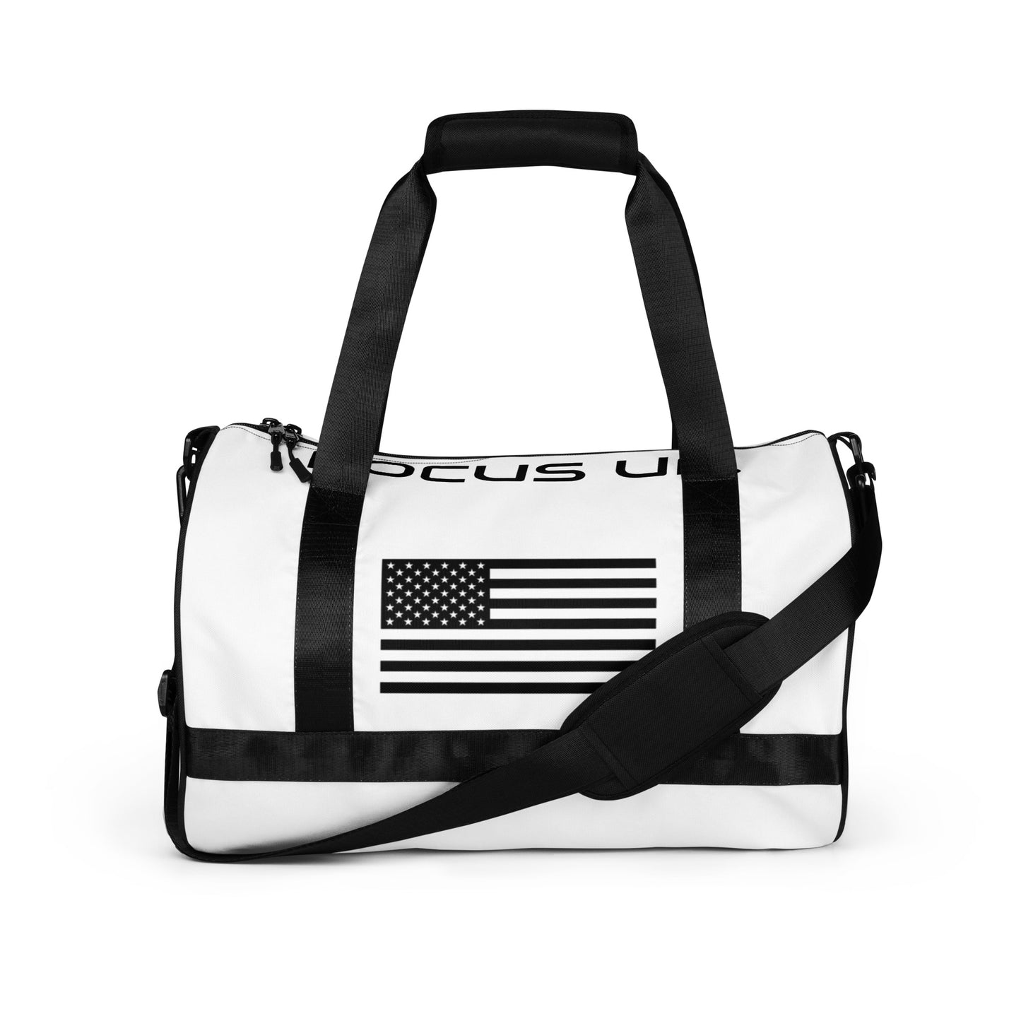 Focus Up & Crush It - gym bag