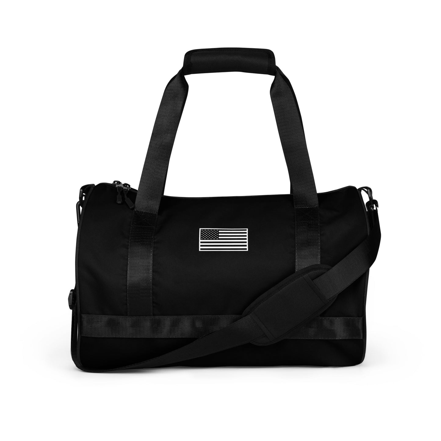 FU - Black gym bag