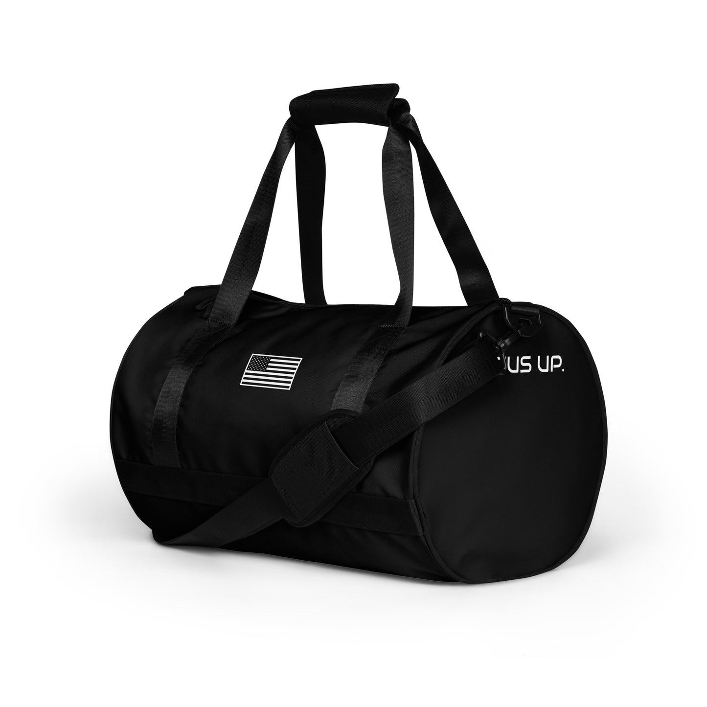 FU - Black gym bag
