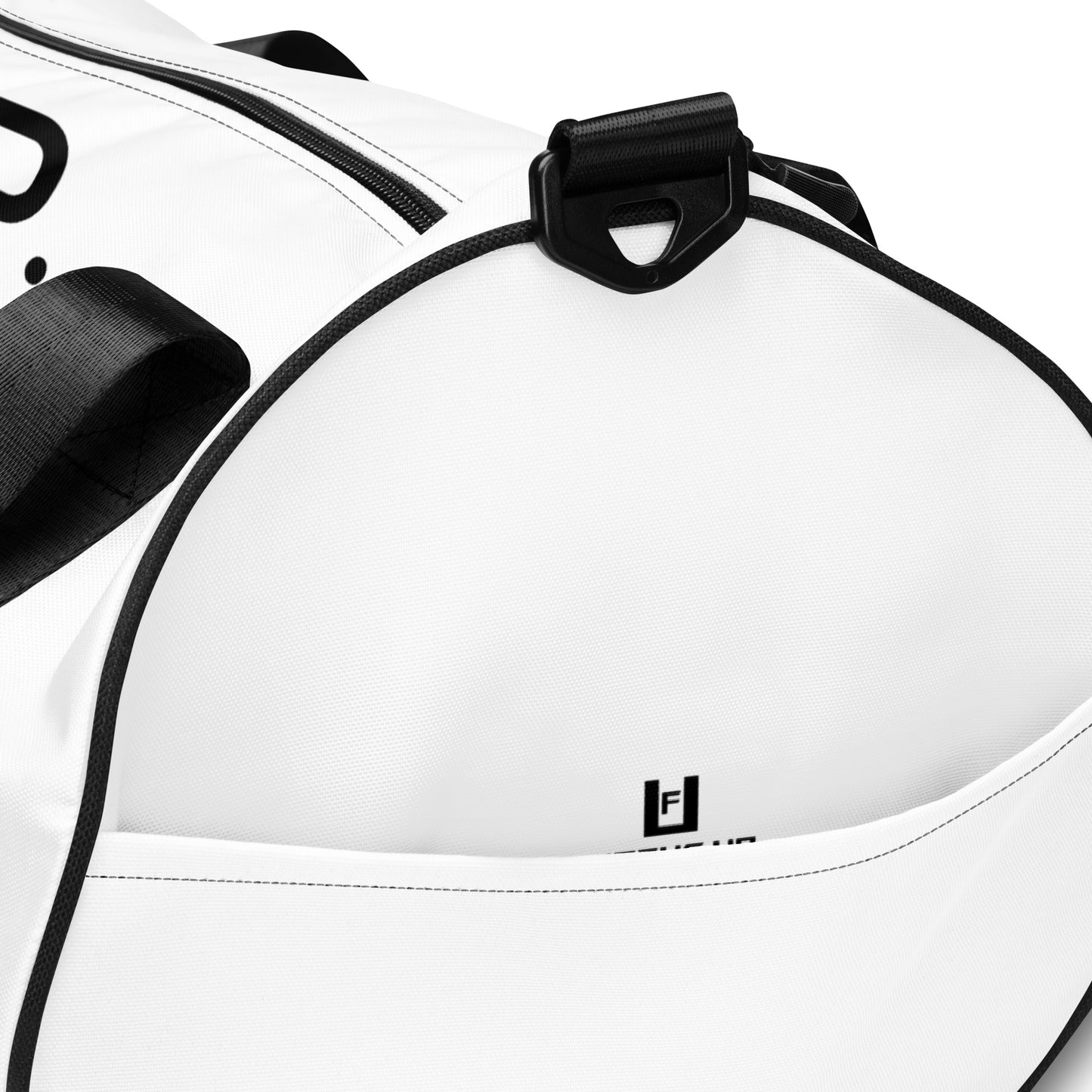Focus Up & Crush It - gym bag