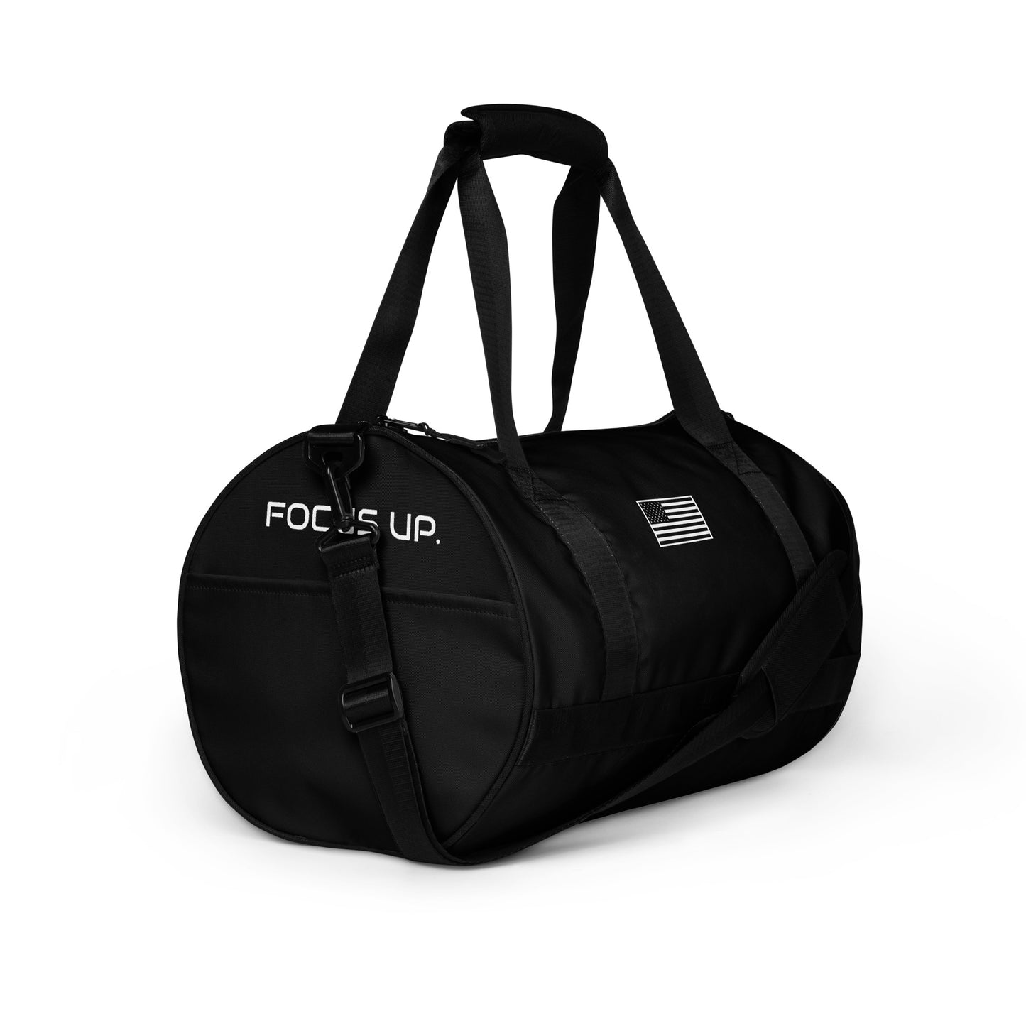FU - Black gym bag