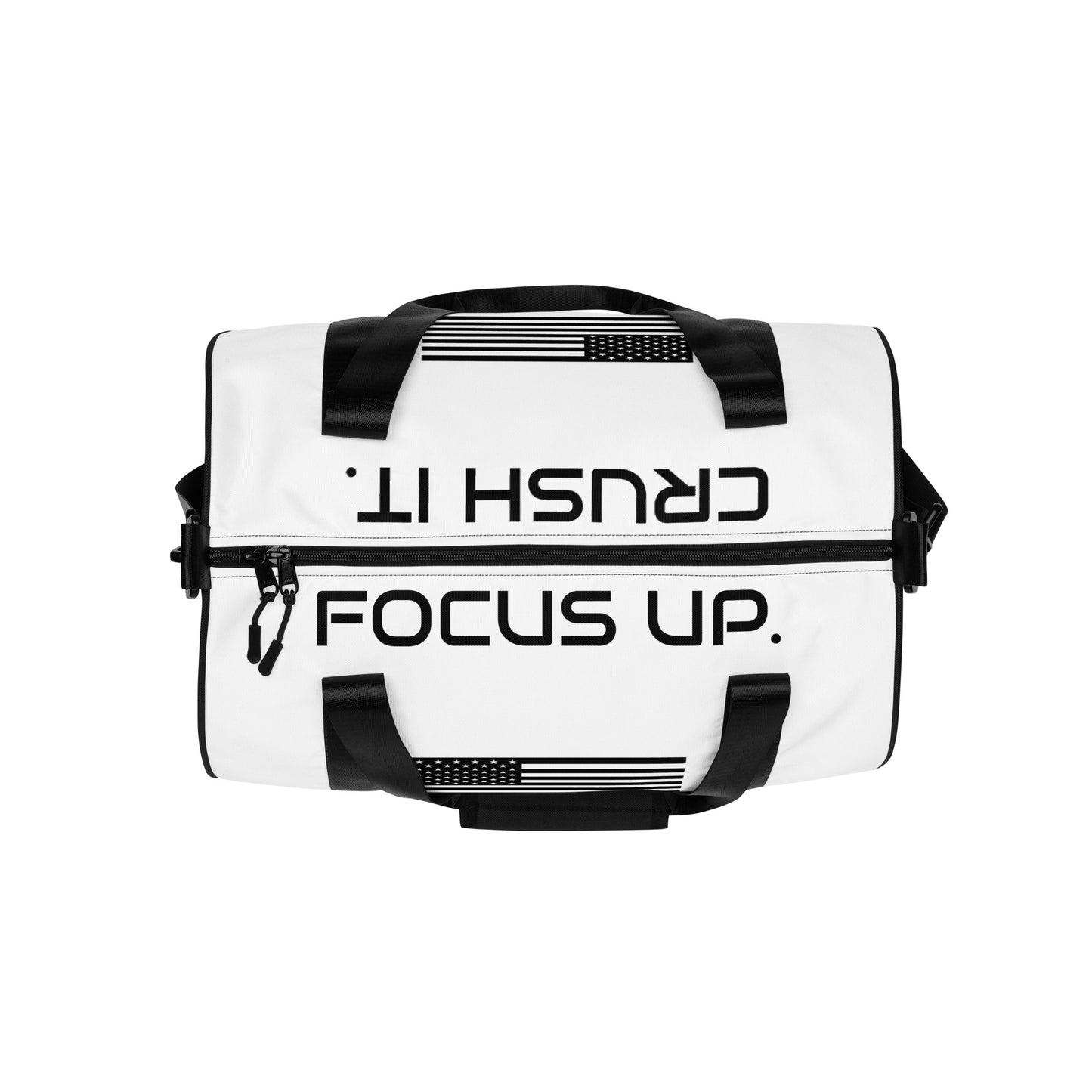 Focus Up & Crush It - gym bag
