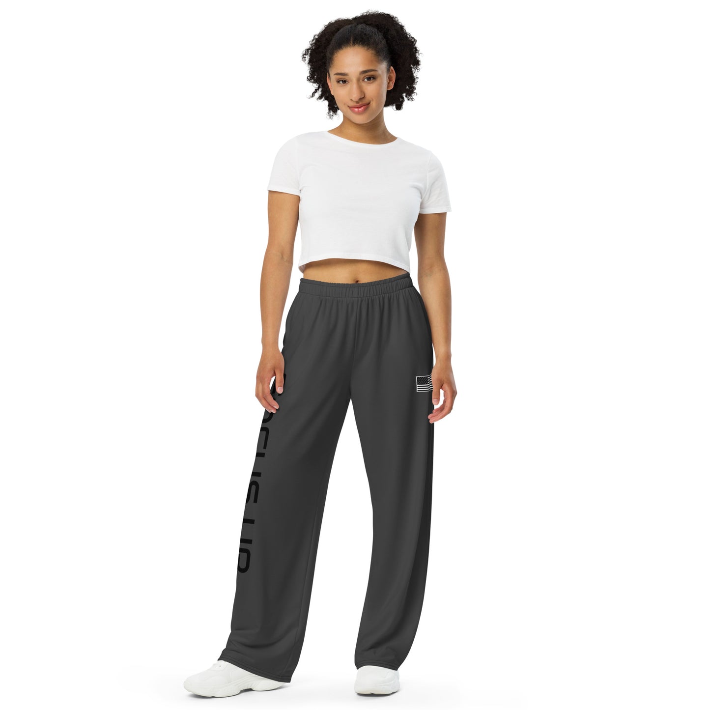 FU - unisex wide-leg sweat pants