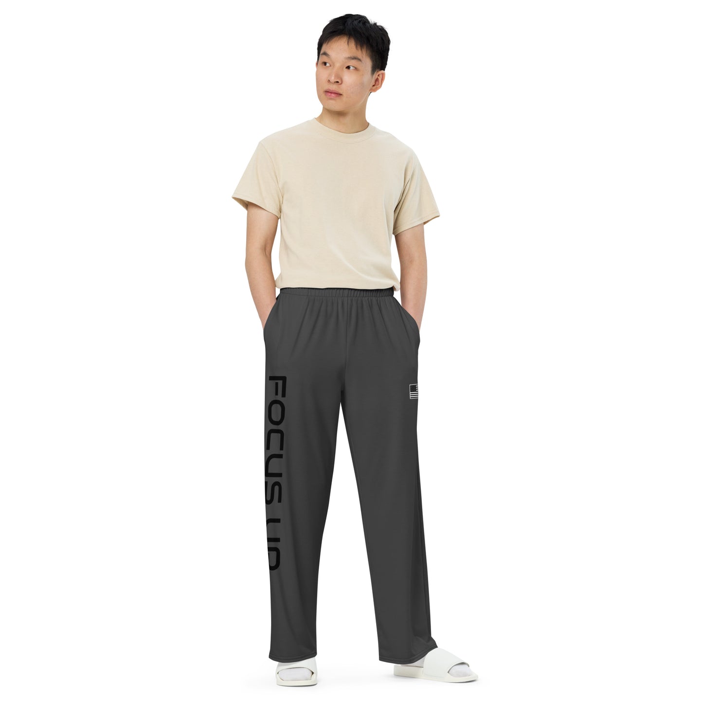 FU - unisex wide-leg sweat pants