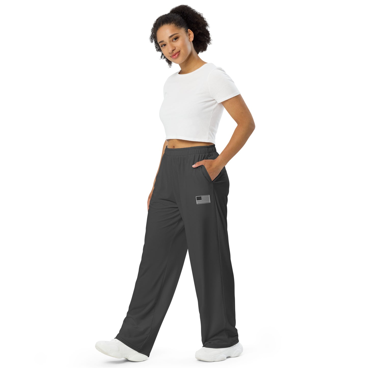 FU - unisex wide-leg sweat pants