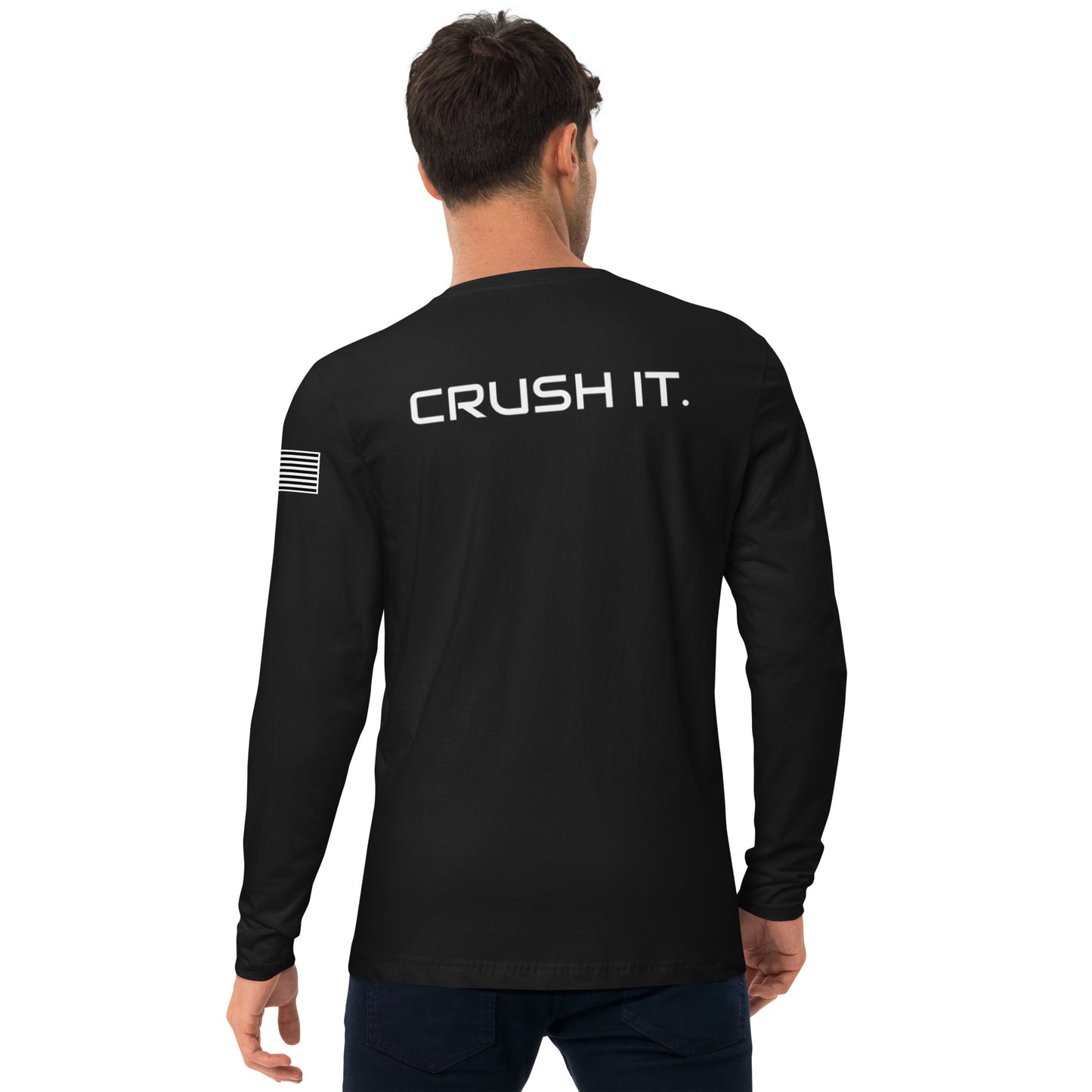 FU - Long Sleeve Fitted Crew