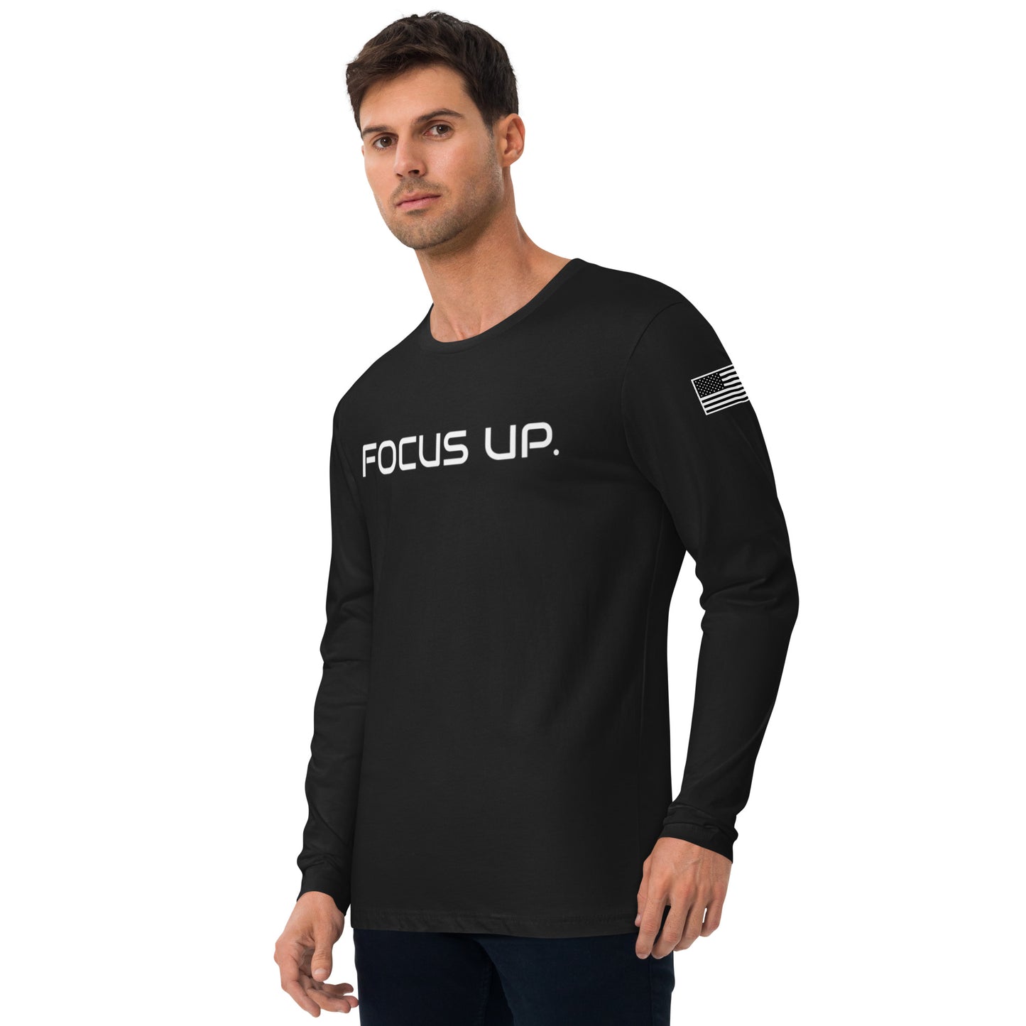 FU - Long Sleeve Fitted Crew