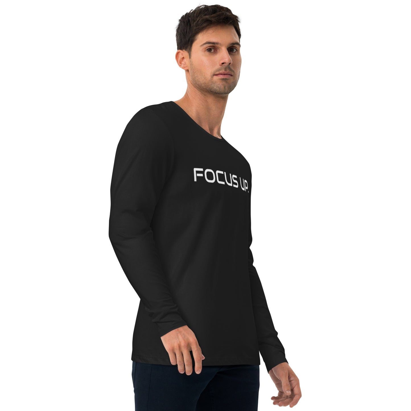 FU - Long Sleeve Fitted Crew