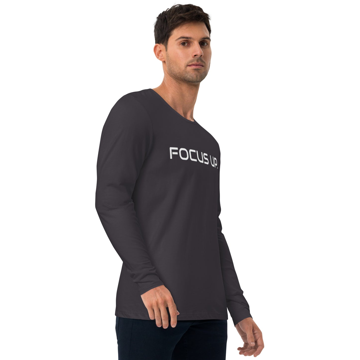 FU - Long Sleeve Fitted Crew