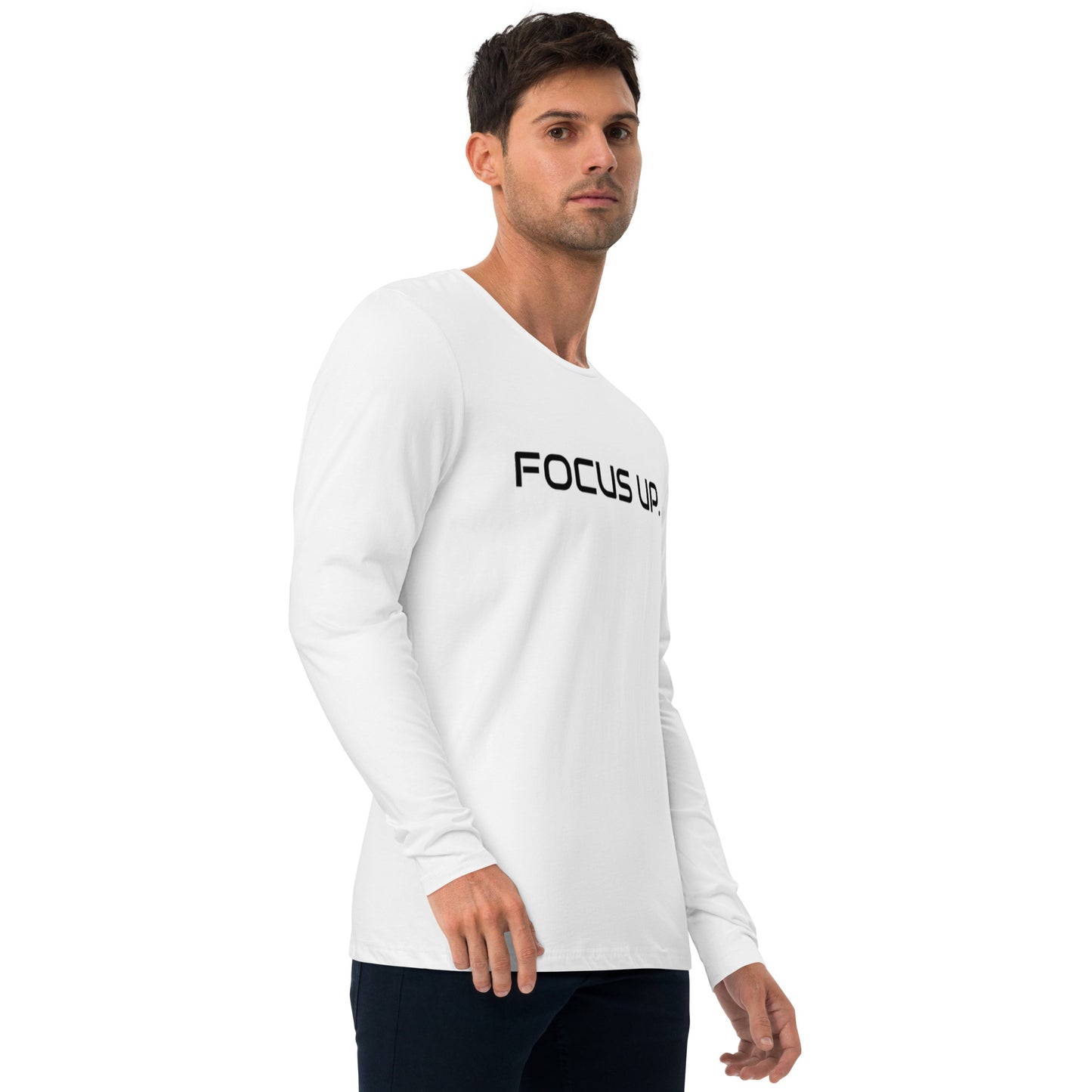 FU - Long Sleeve Fitted Crew