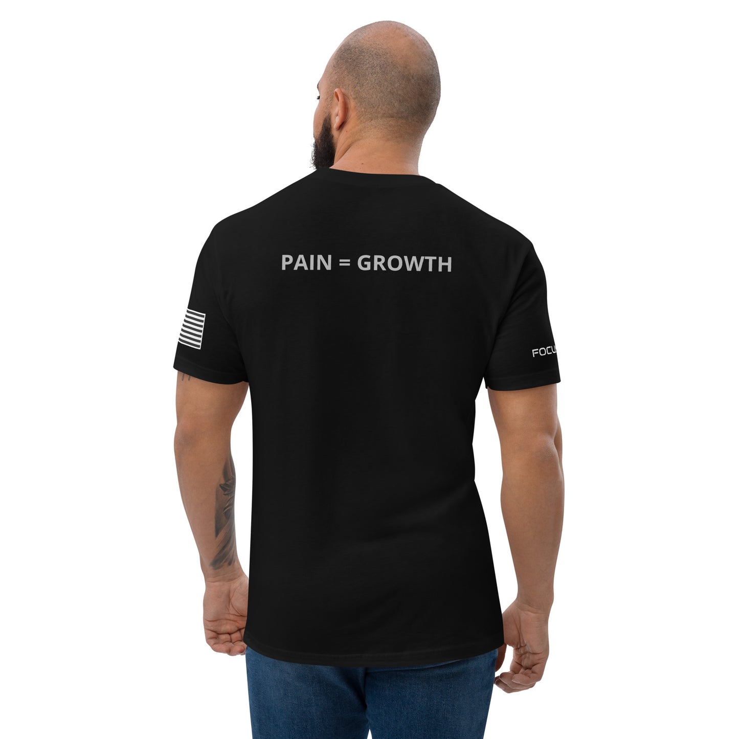 Pain = Growth - Short Sleeve T-shirt