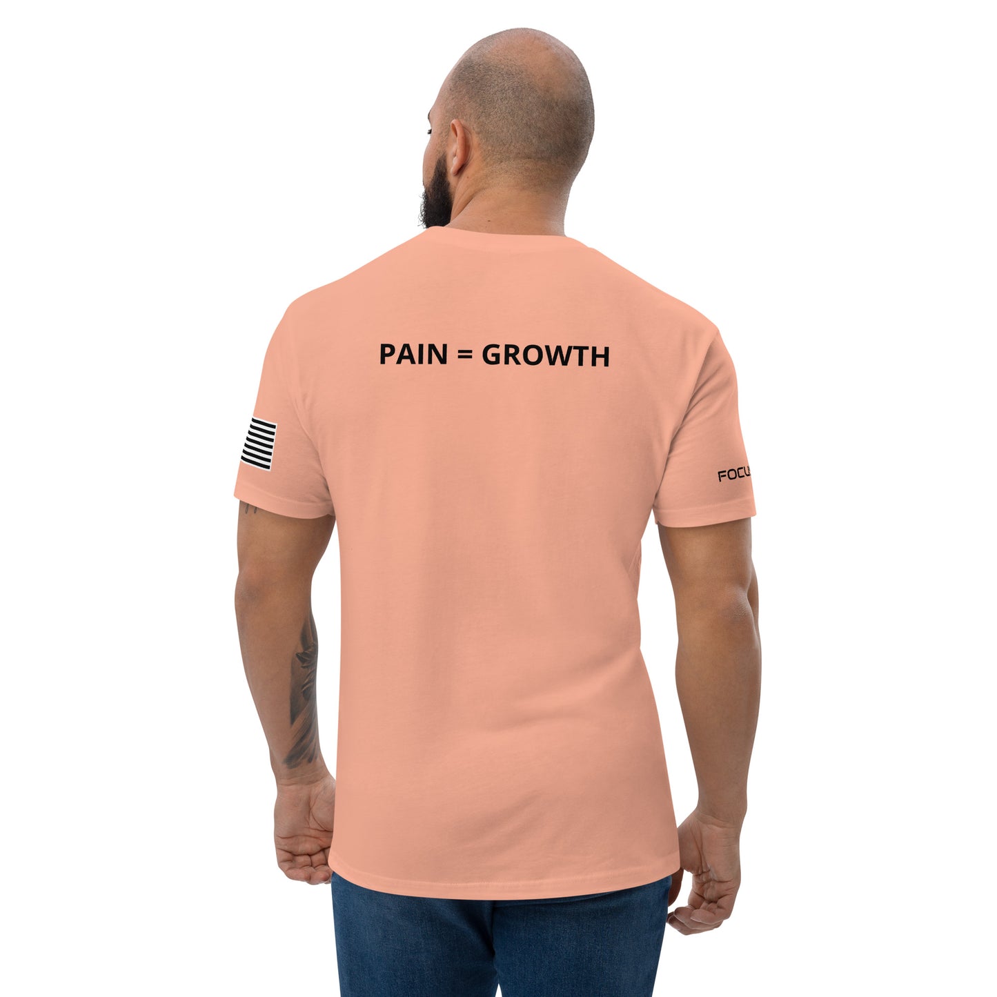 Pain = Growth - Short Sleeve T-shirt