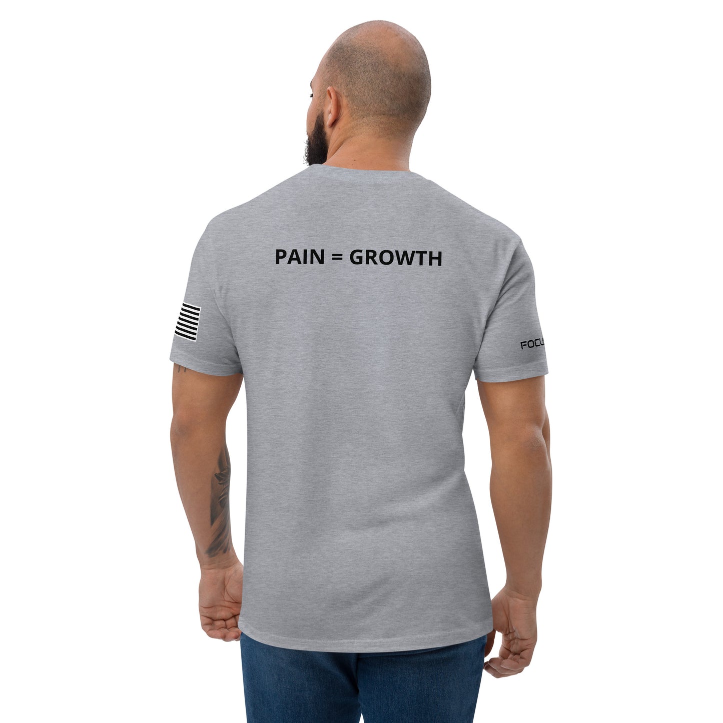 Pain = Growth - Short Sleeve T-shirt