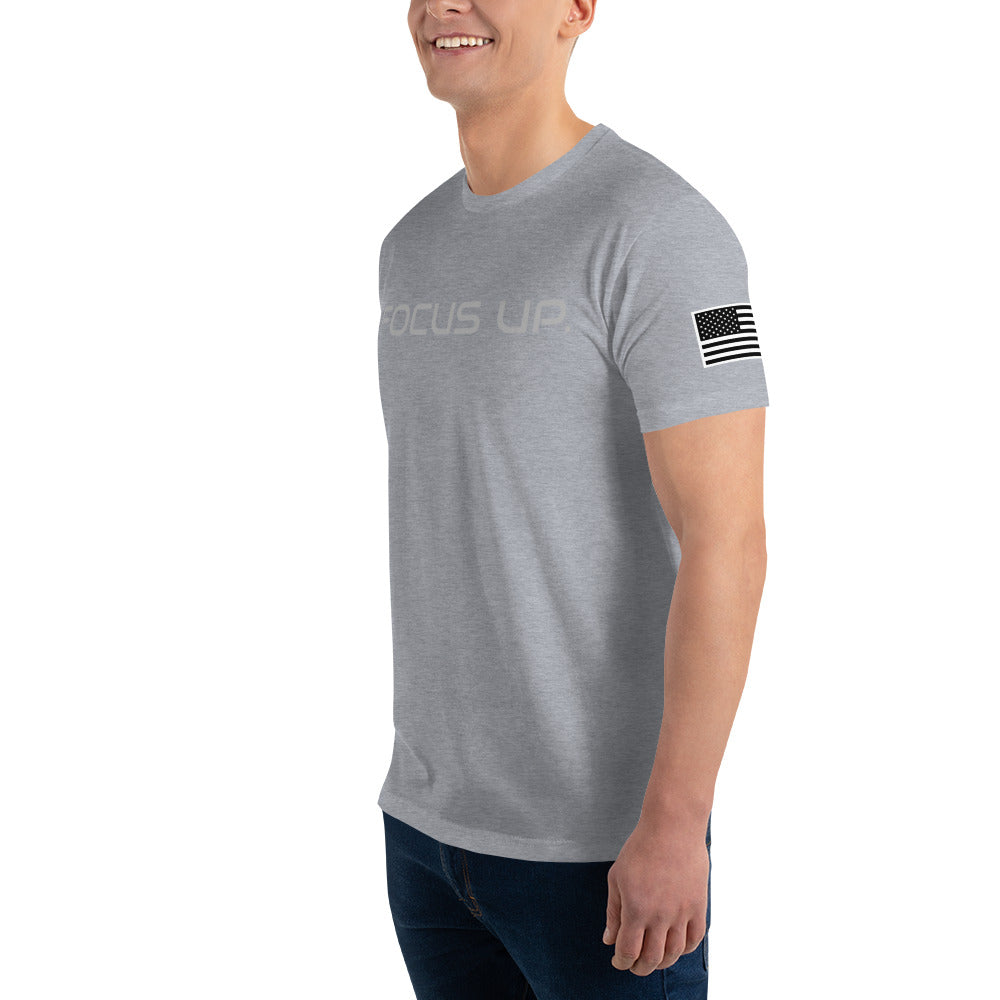 Winners Never Quit - Short Sleeve T-shirt