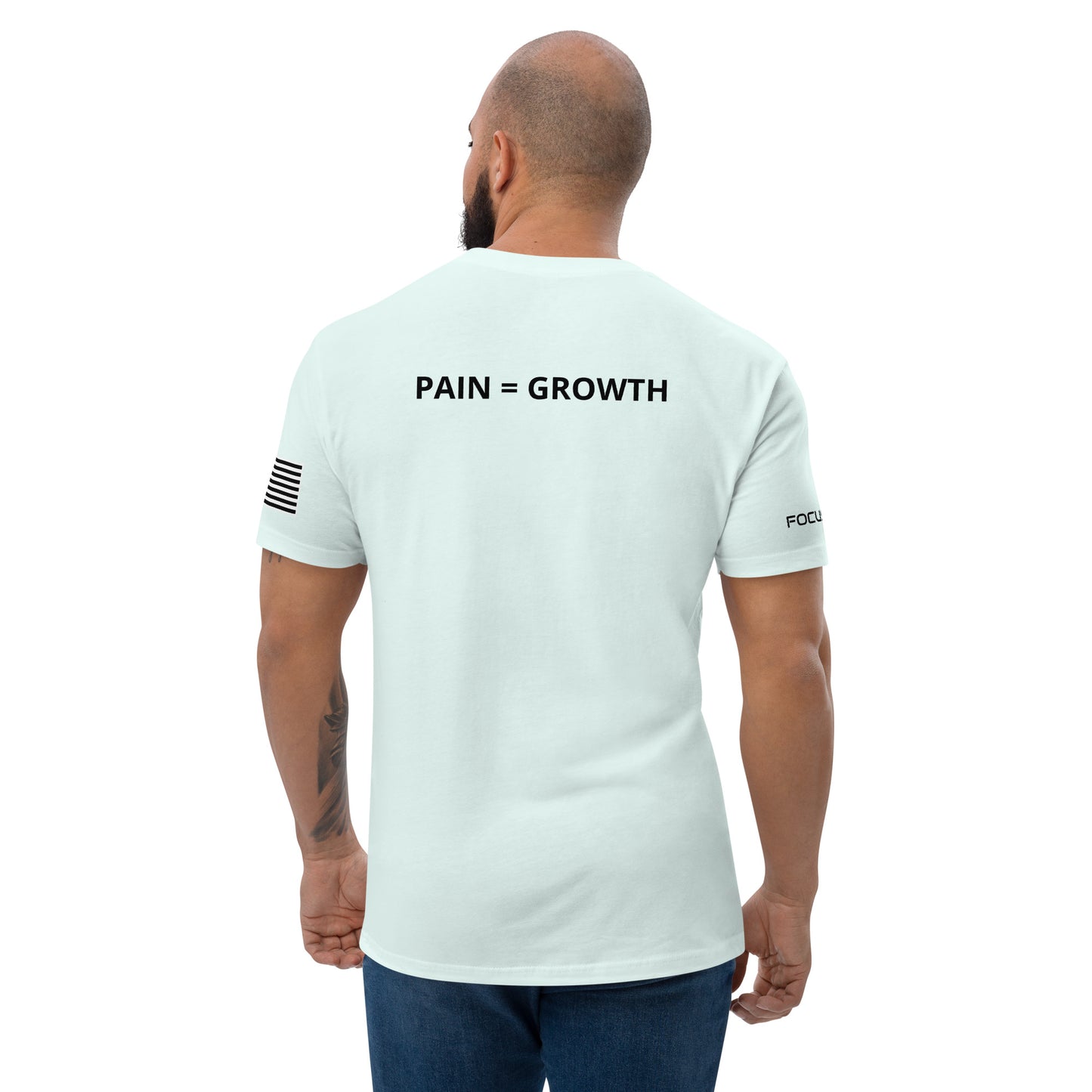 Pain = Growth - Short Sleeve T-shirt