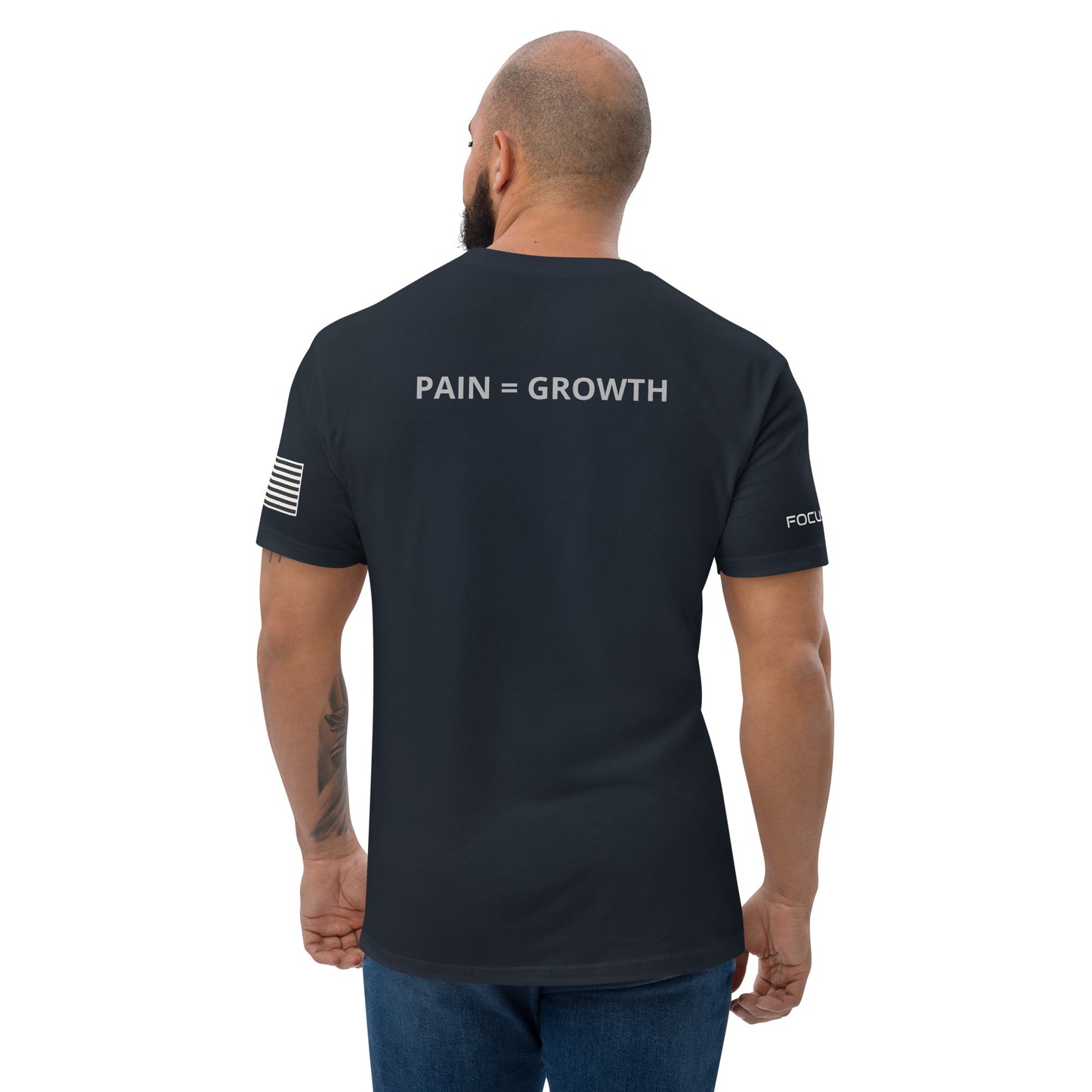 Pain = Growth - Short Sleeve T-shirt