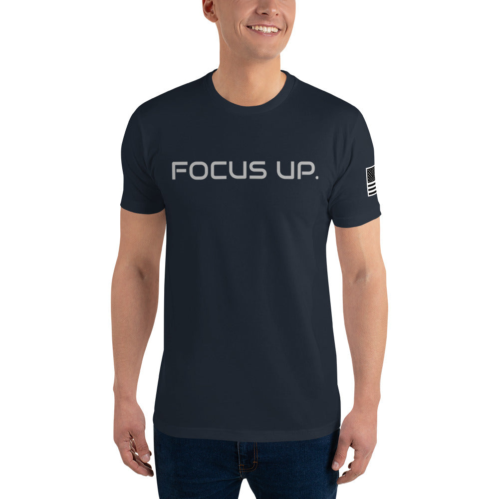 Winners Never Quit - Short Sleeve T-shirt