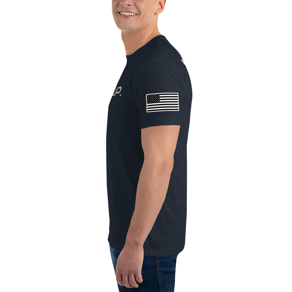 Winners Never Quit - Short Sleeve T-shirt