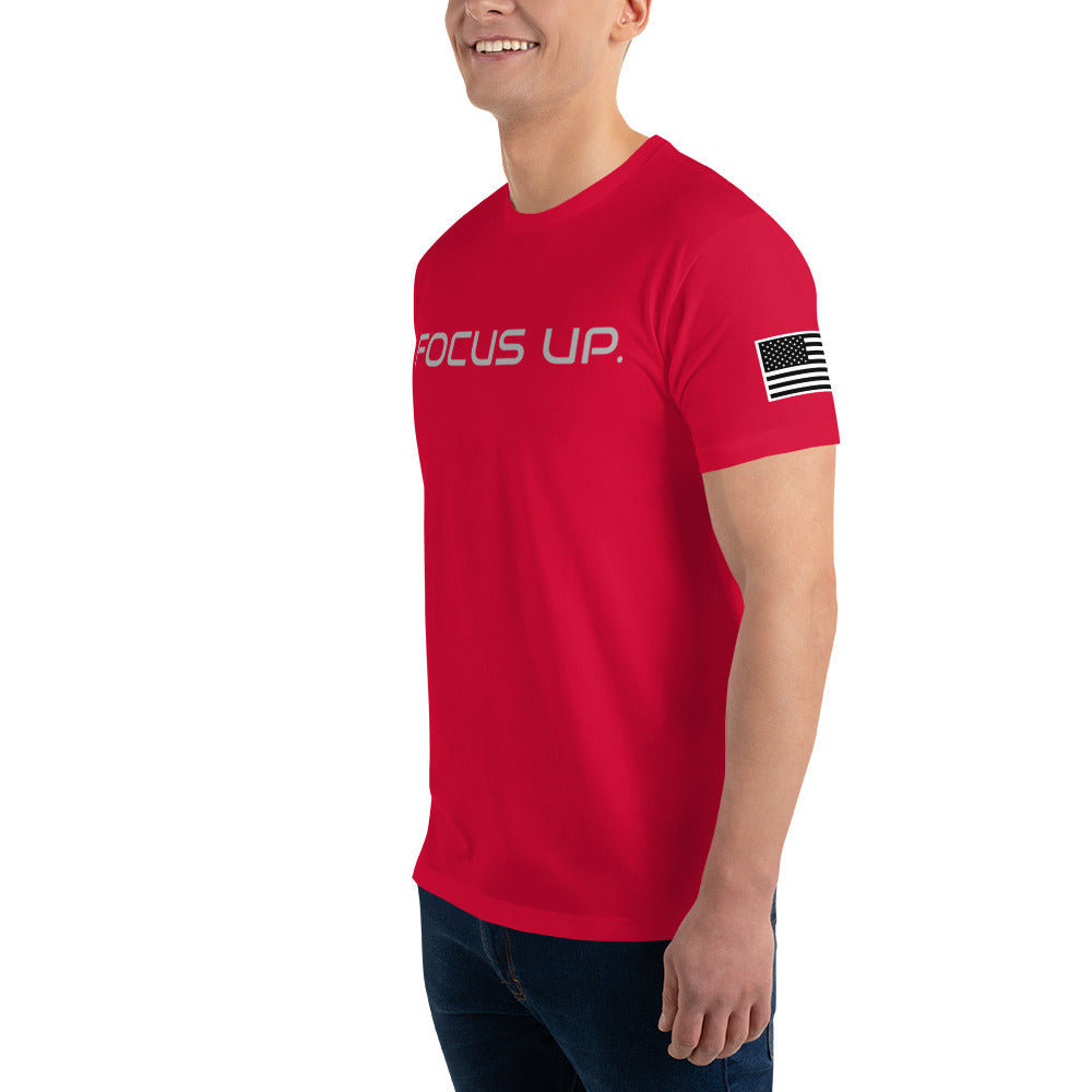 Winners Never Quit - Short Sleeve T-shirt