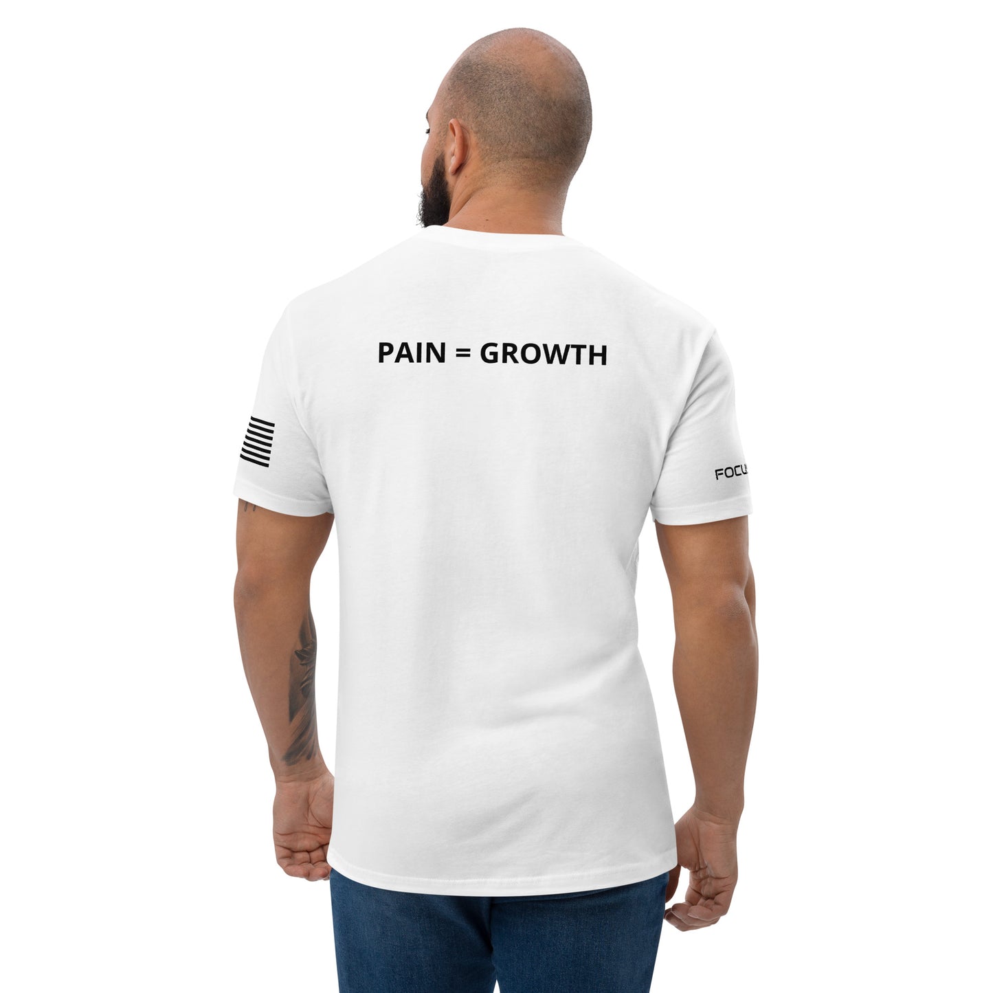 Pain = Growth - Short Sleeve T-shirt