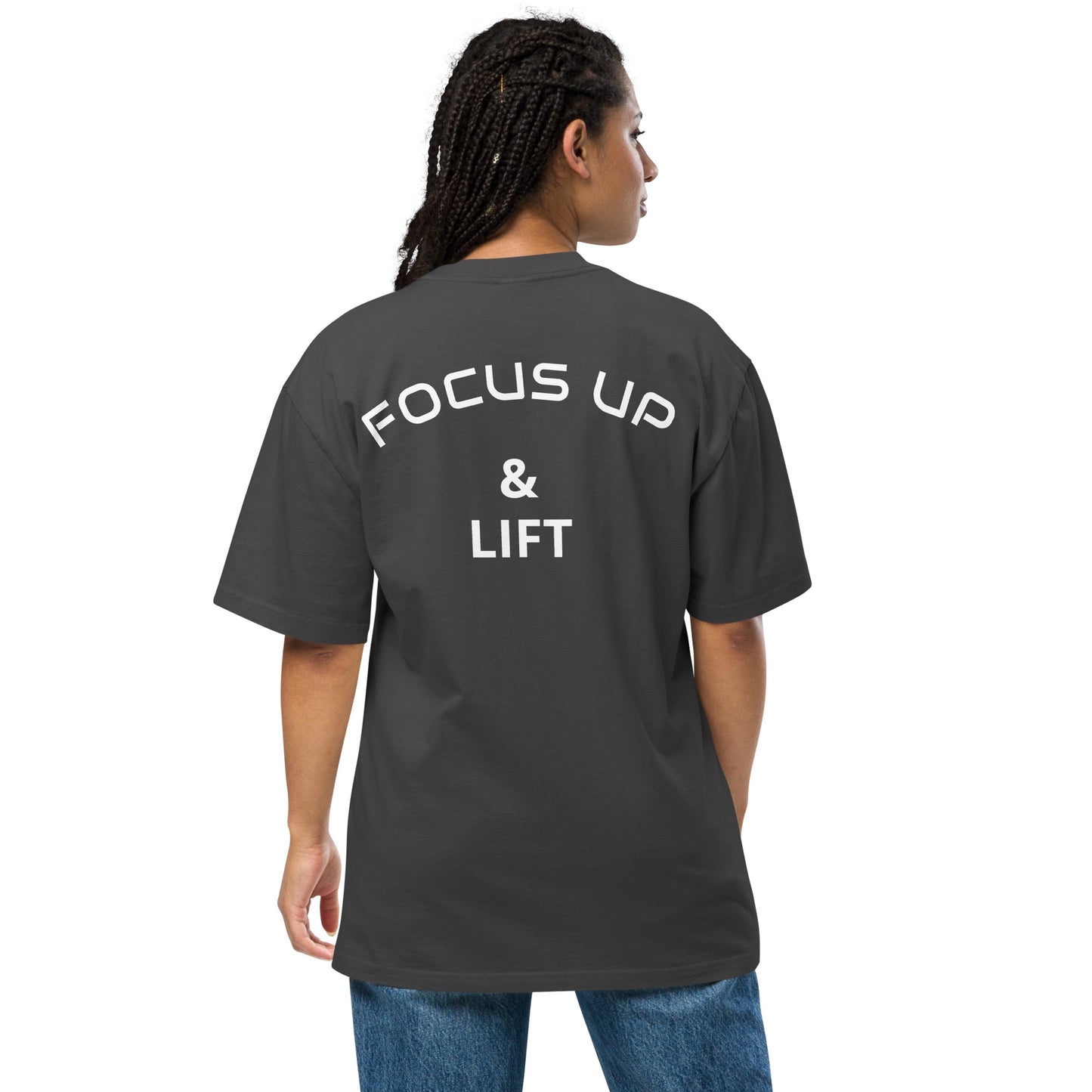 FU&L - Oversized faded gym t-shirt