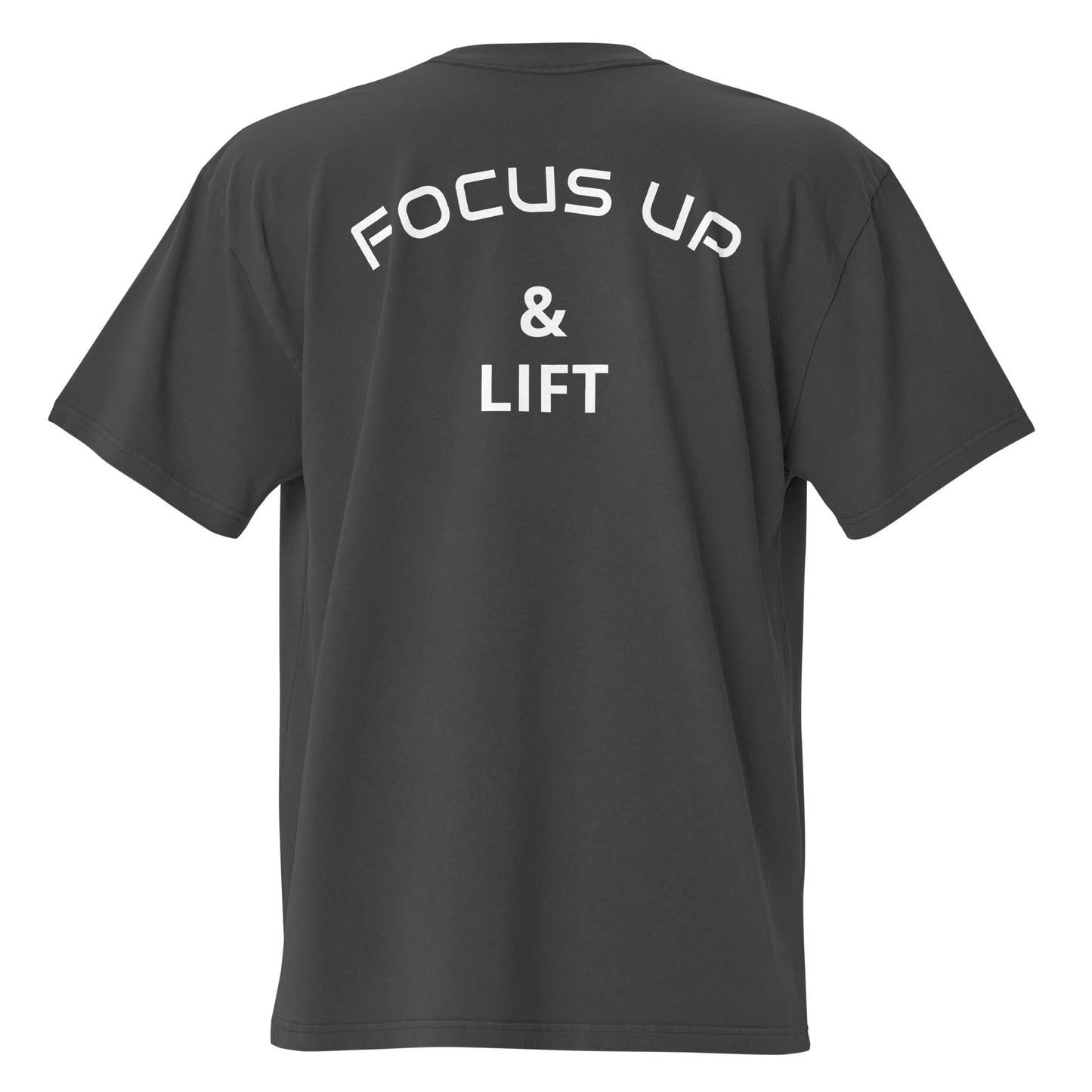 FU&L - Oversized faded gym t-shirt