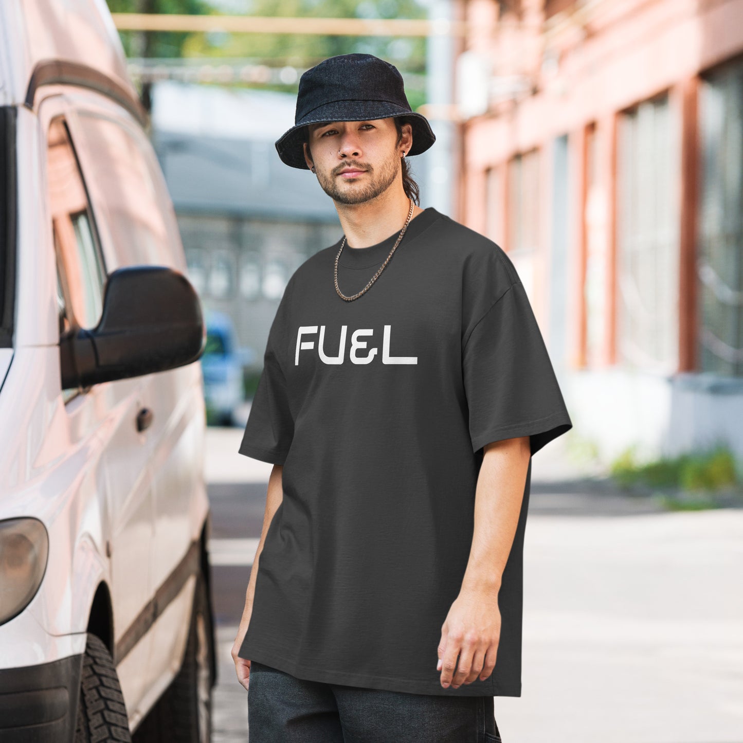 FU&L - Oversized faded gym t-shirt
