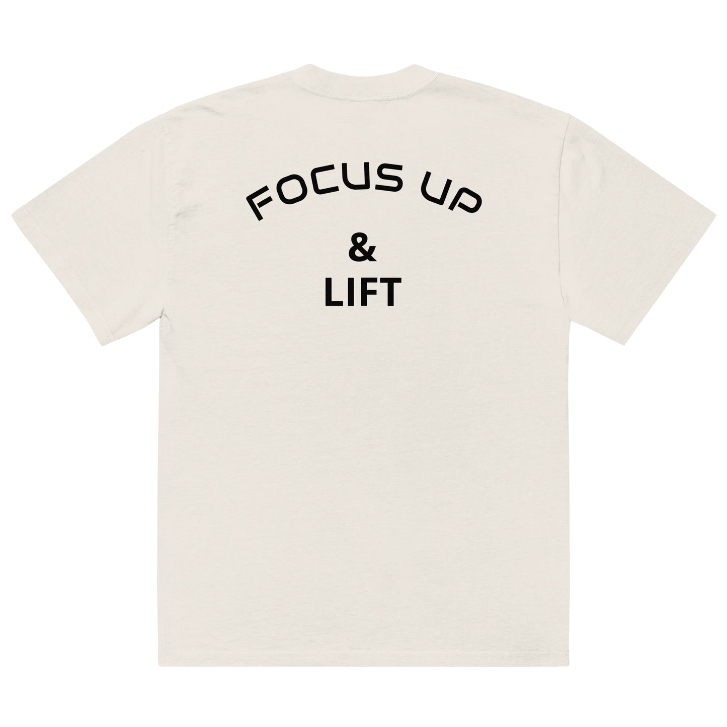 FU&L - Oversized faded gym t-shirt
