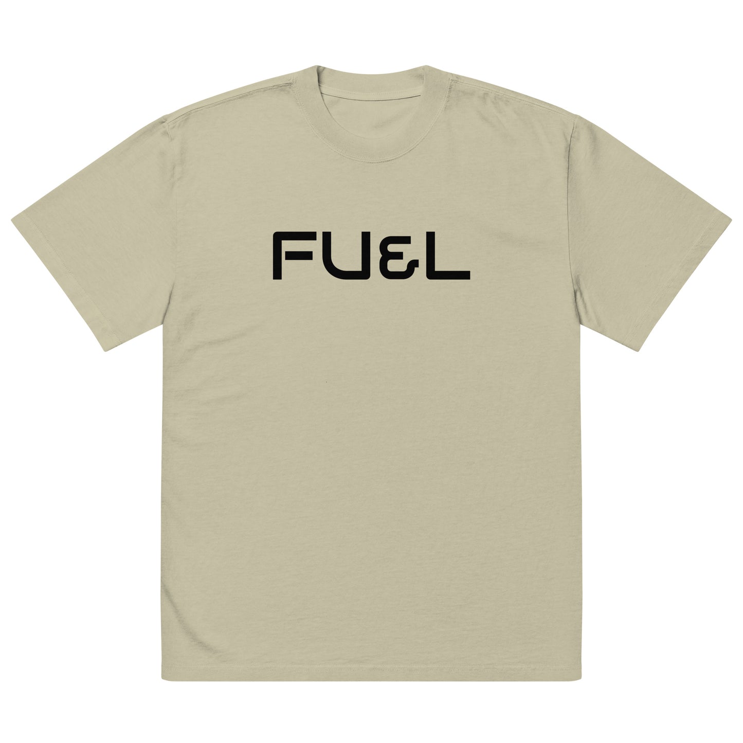 FU&L - Oversized faded gym t-shirt