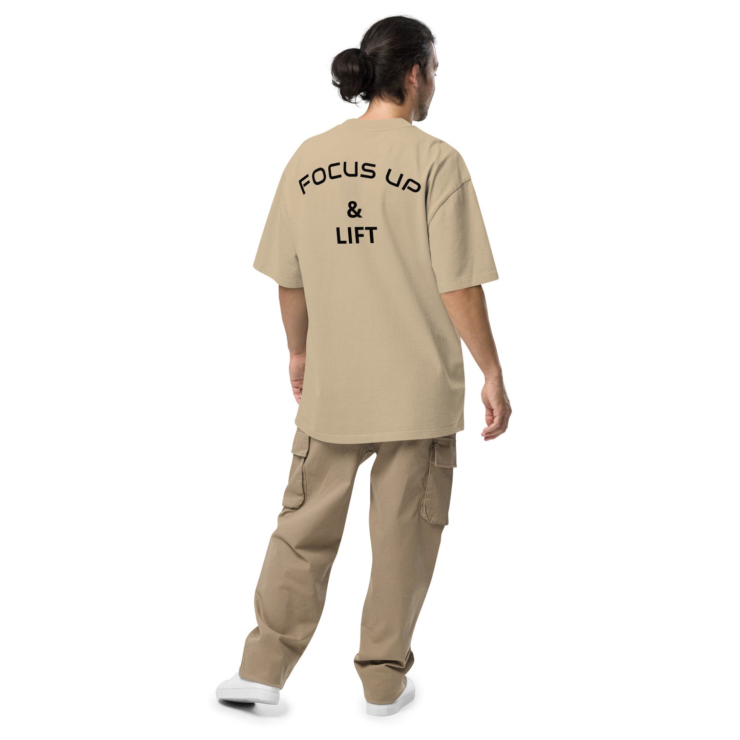 FU&L - Oversized faded gym t-shirt