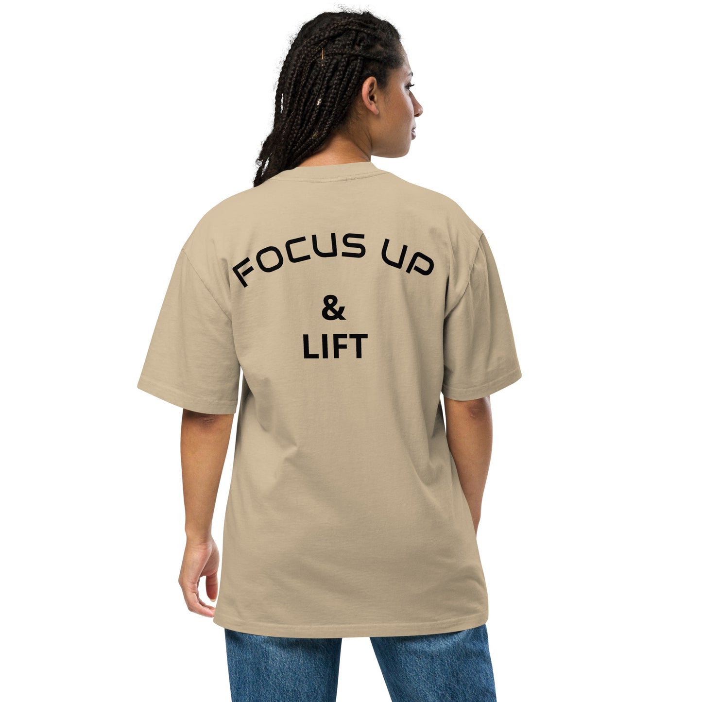 FU&L - Oversized faded gym t-shirt