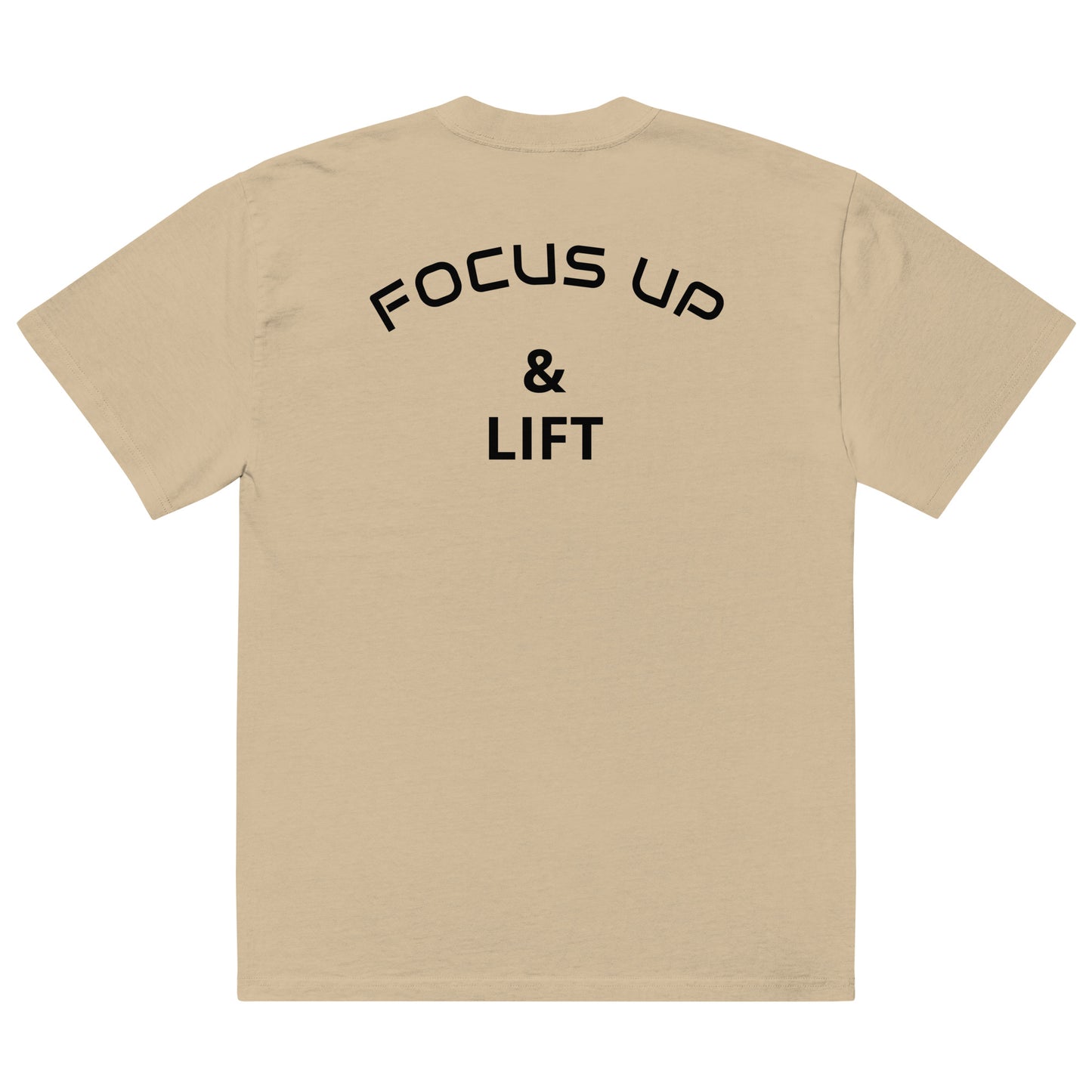 FU&L - Oversized faded gym t-shirt