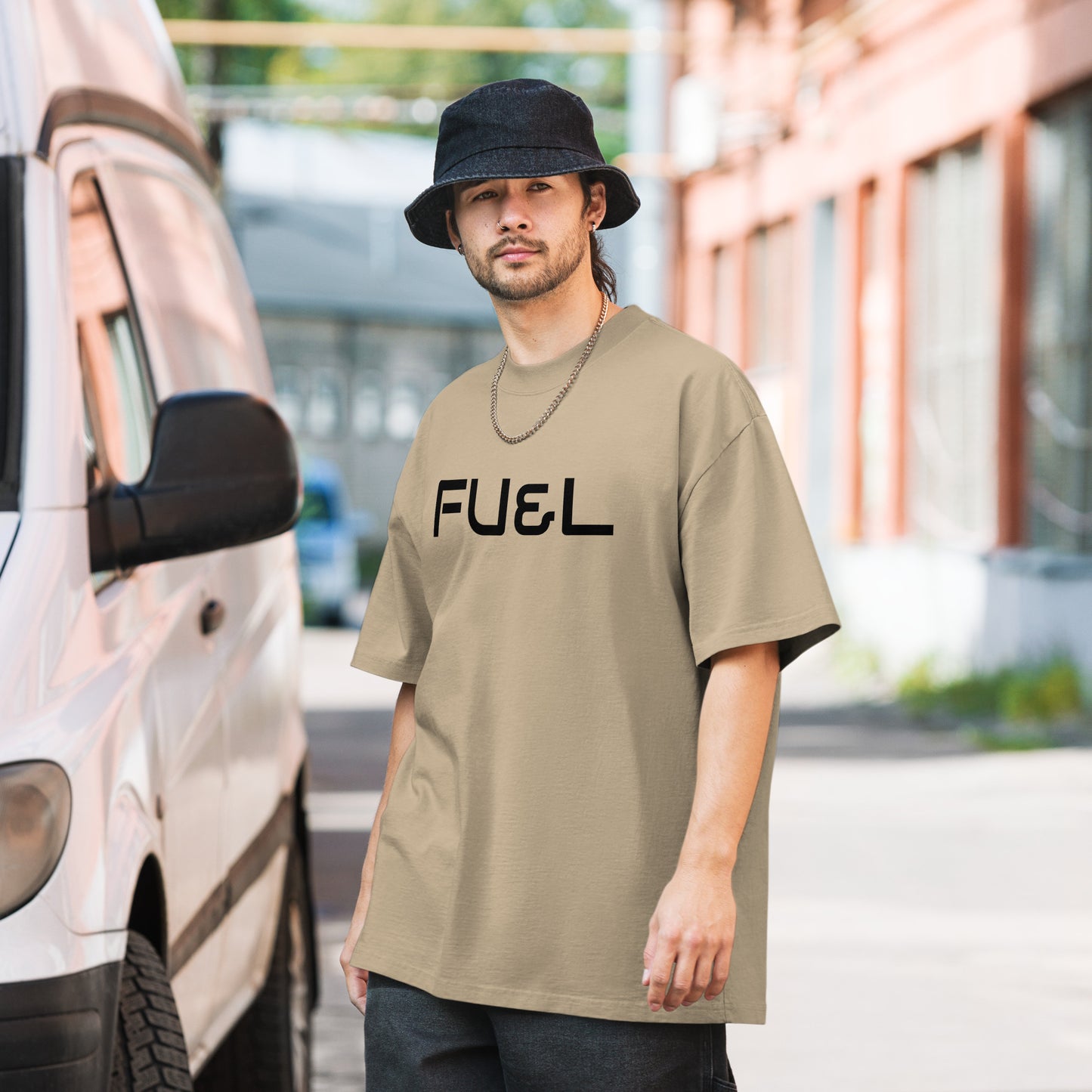 FU&L - Oversized faded gym t-shirt