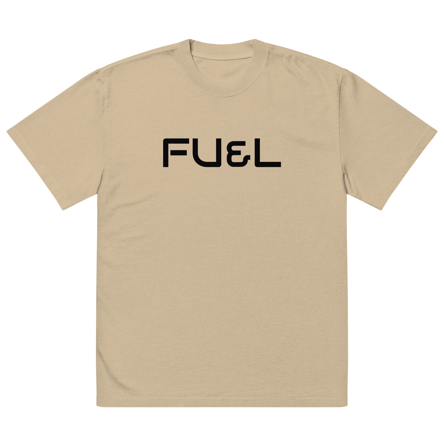 FU&L - Oversized faded gym t-shirt