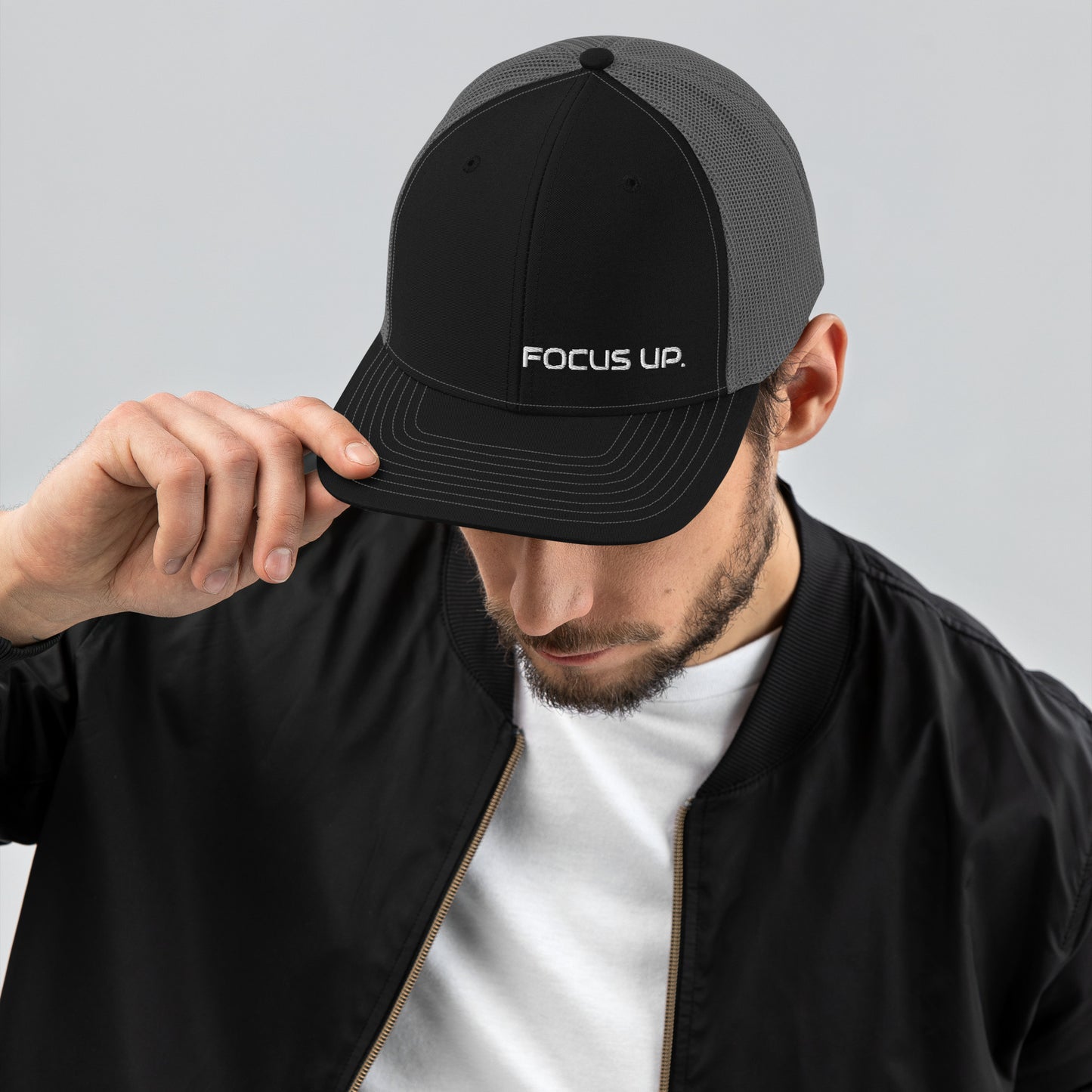 FU Snapback Trucker Cap