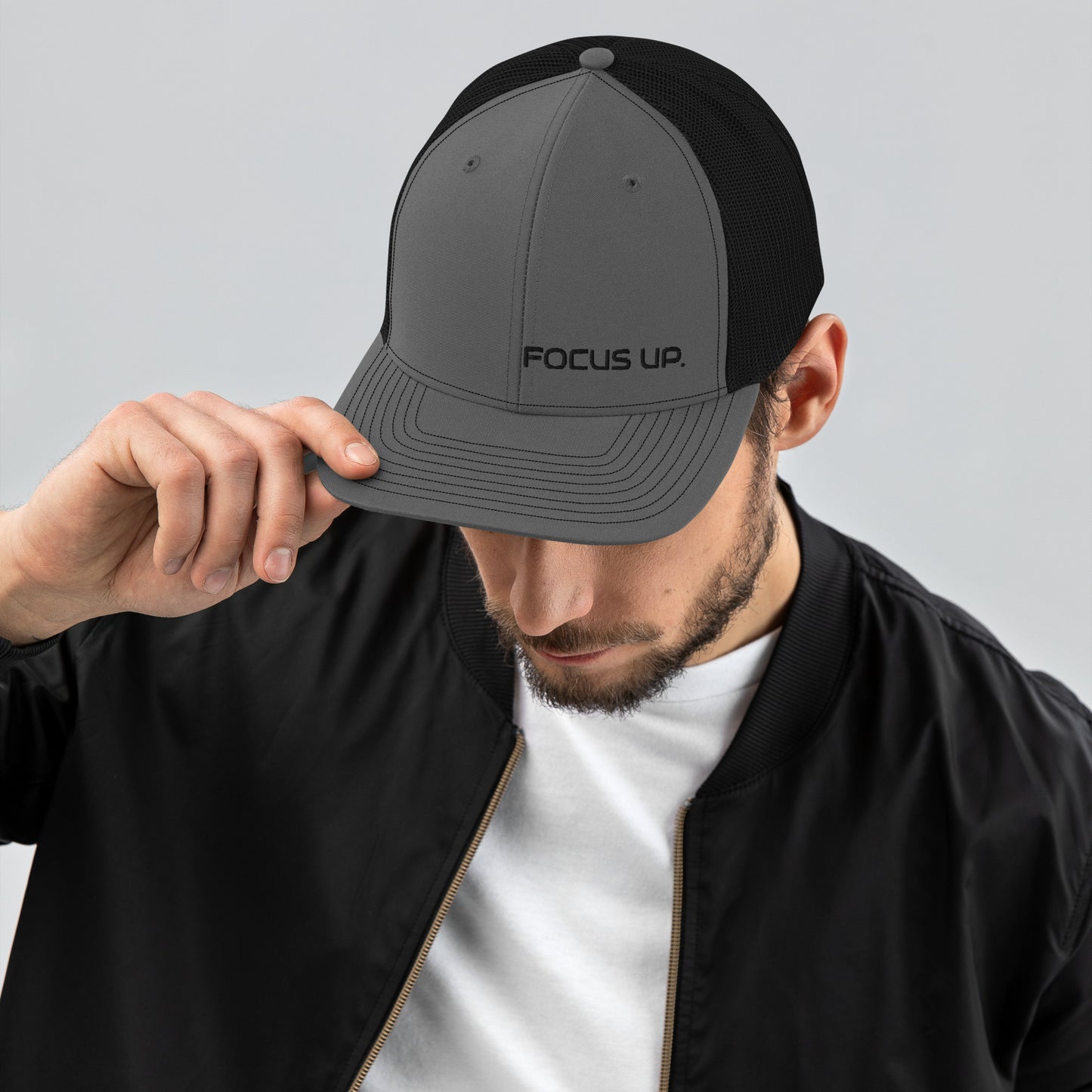 FU Snapback Trucker Cap