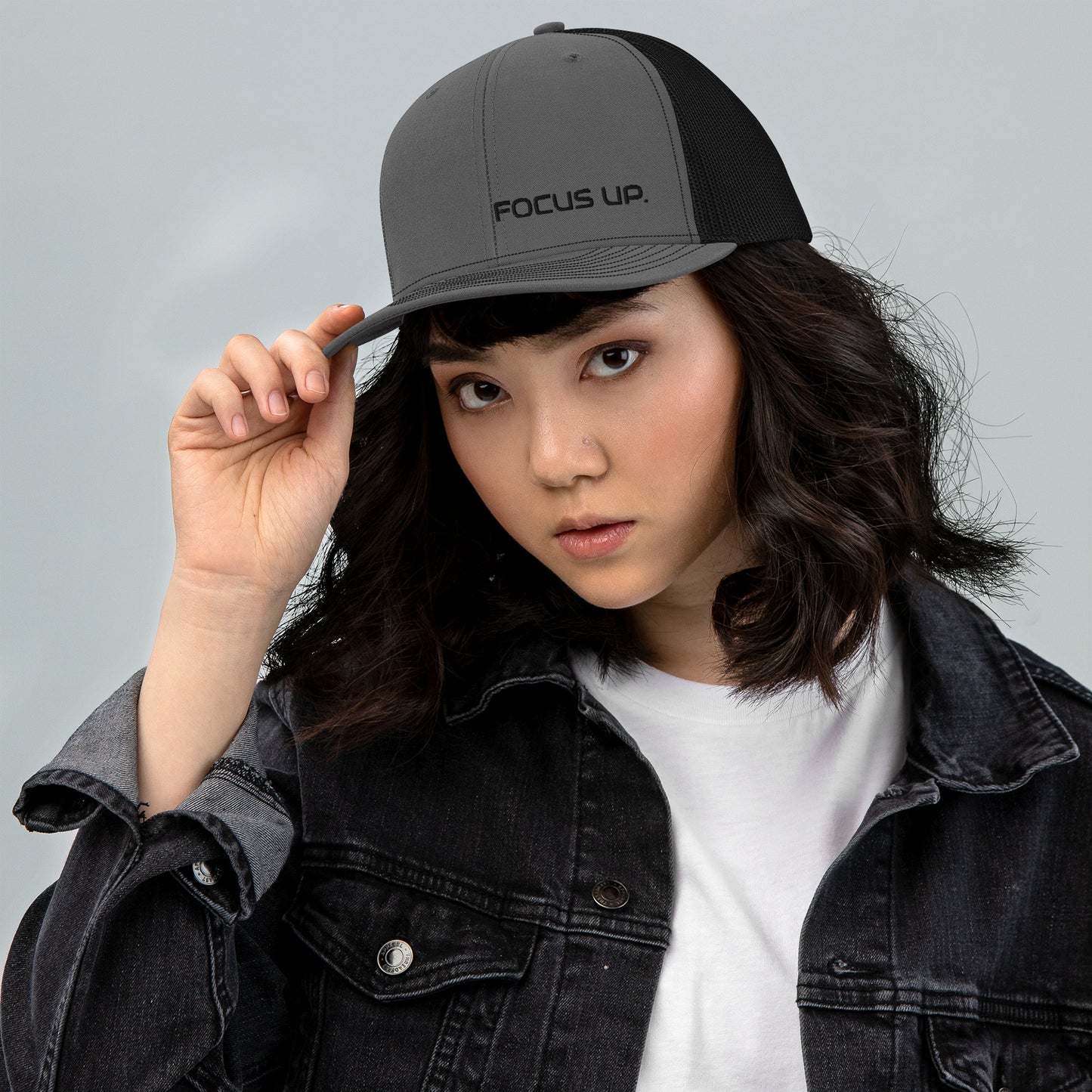FU Snapback Trucker Cap