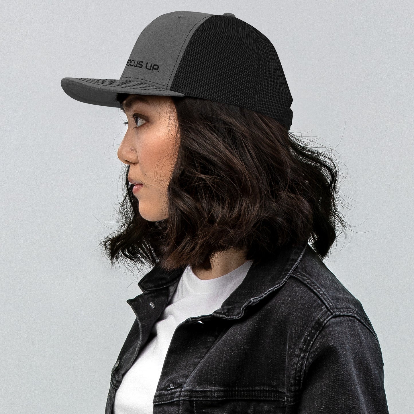 FU Snapback Trucker Cap